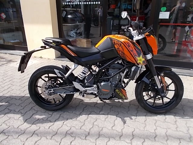 Ktm 125 Duke Abs 2015