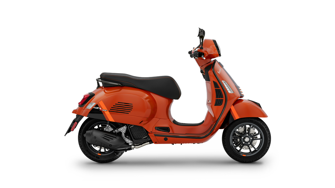 Vespa New GTS 125 Super Sport