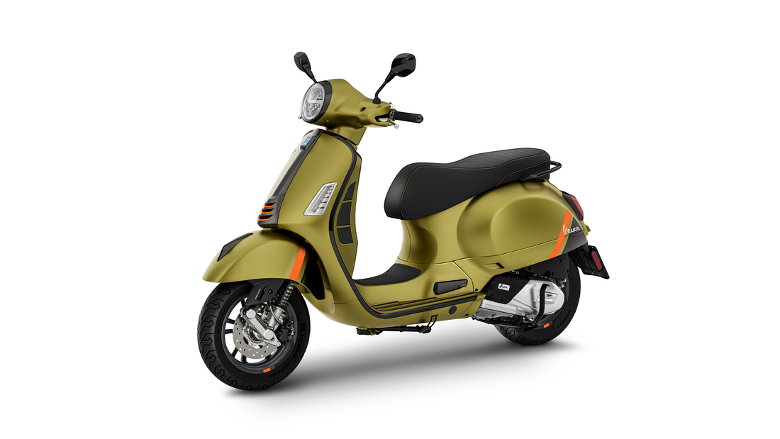 Vespa New GTS 125 Super Sport