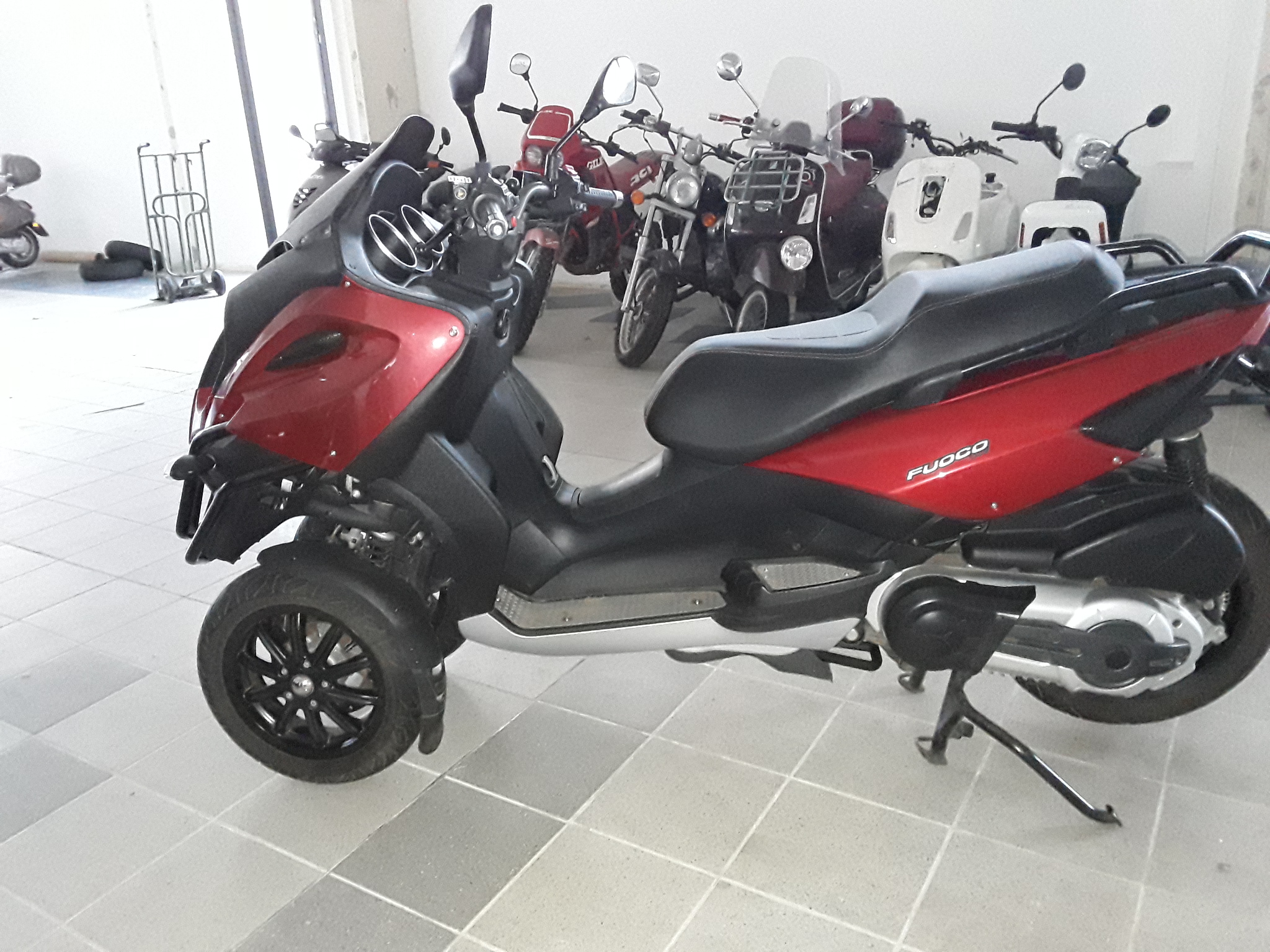 Gilera Fuoco 500 2008