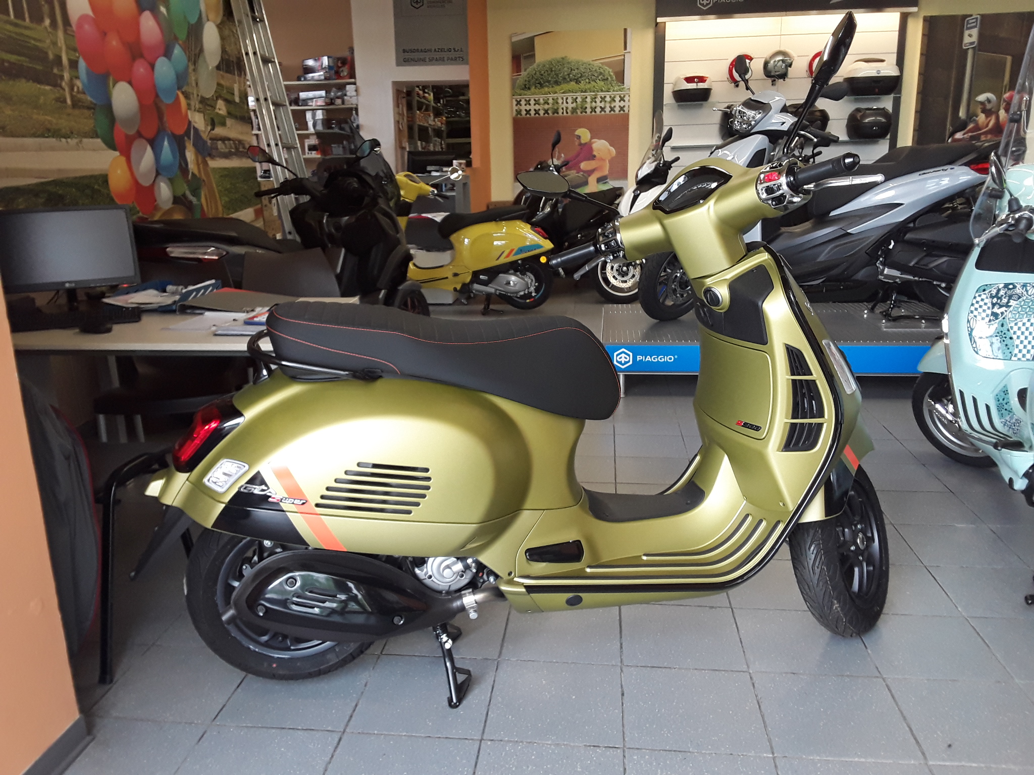 Vespa GTS 300 Super Sport hpe ABS