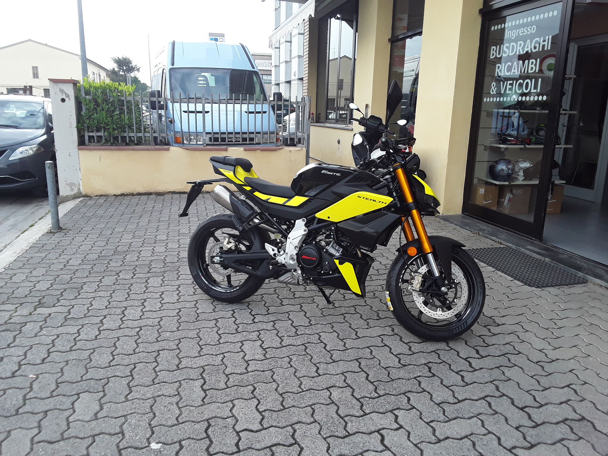 FANTIC STEALTH 125 STREET KM0