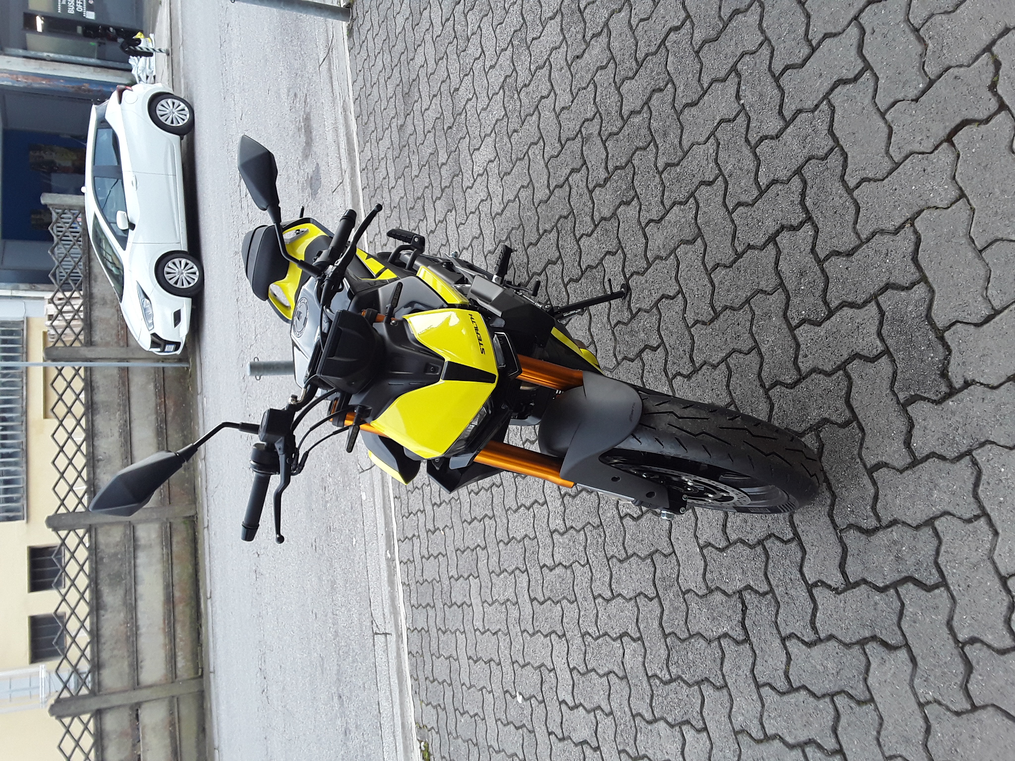 FANTIC STEALTH 125 STREET KM0