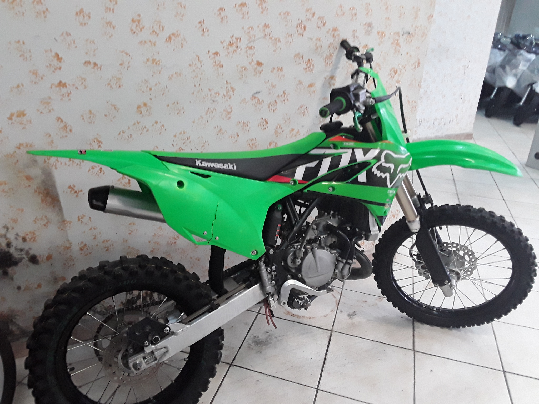 Kawasai KX 85 motocross