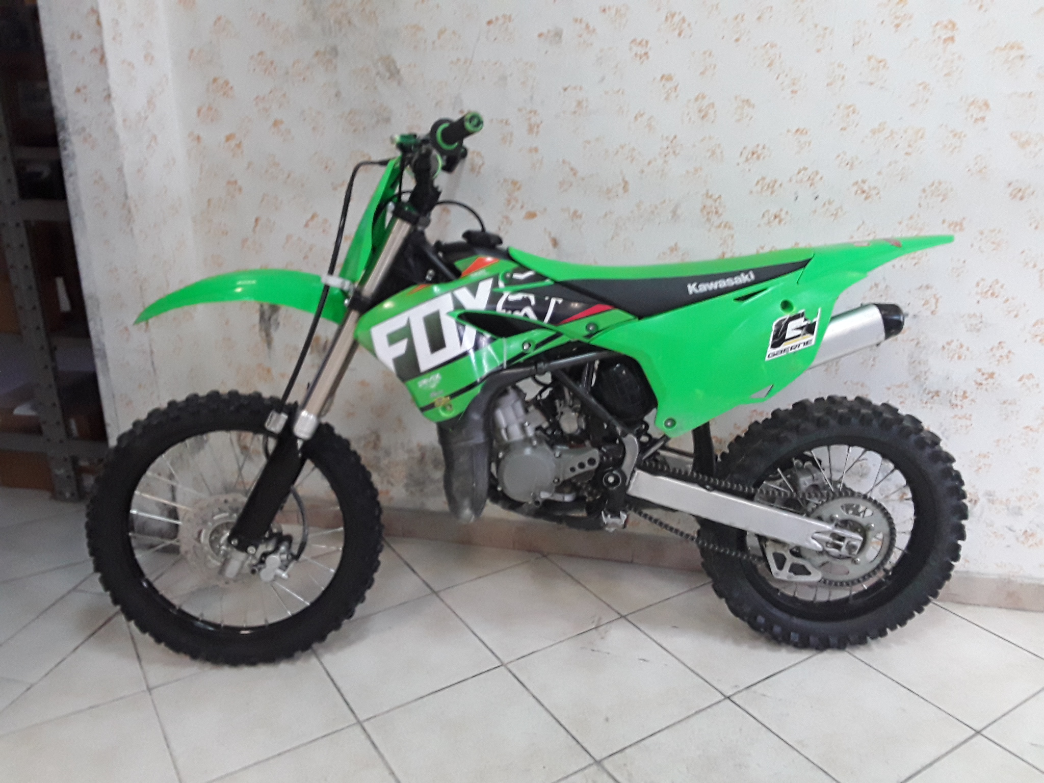Kawasai KX 85 motocross