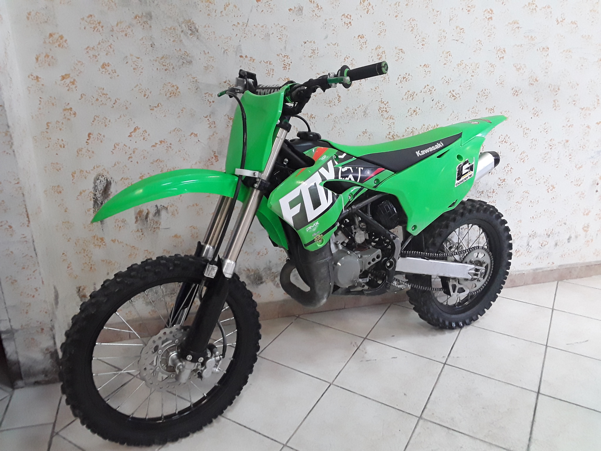 Kawasai KX 85 motocross