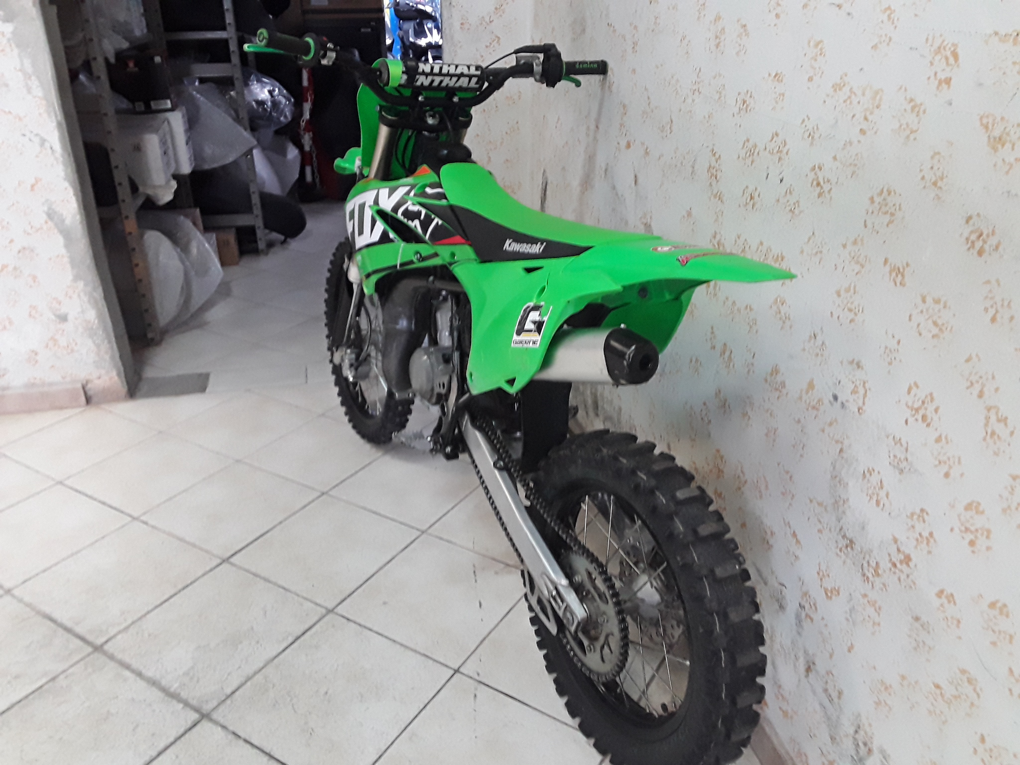 Kawasai KX 85 motocross
