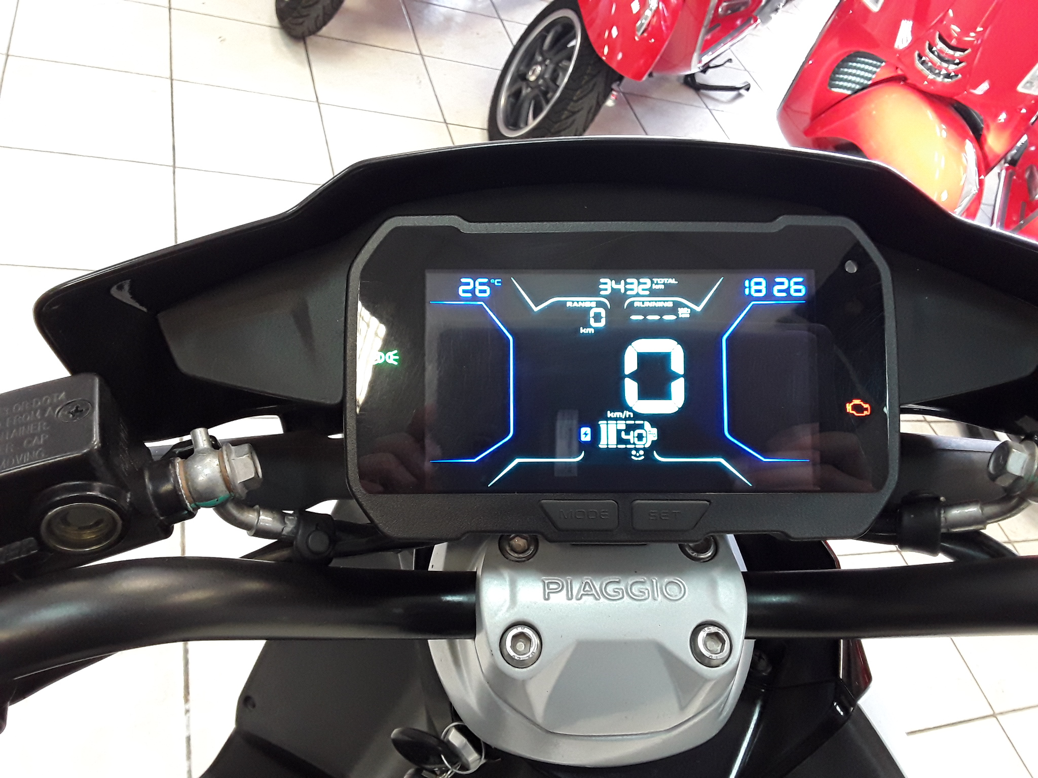 Piaggio ONE ACTIVE 60km/h