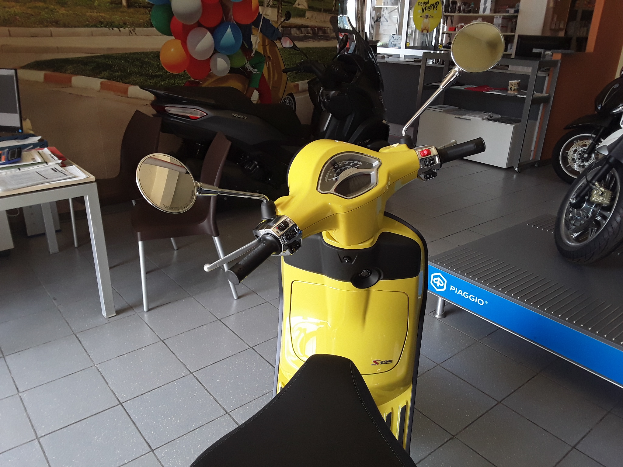 Vespa Primavera 125 S 2025