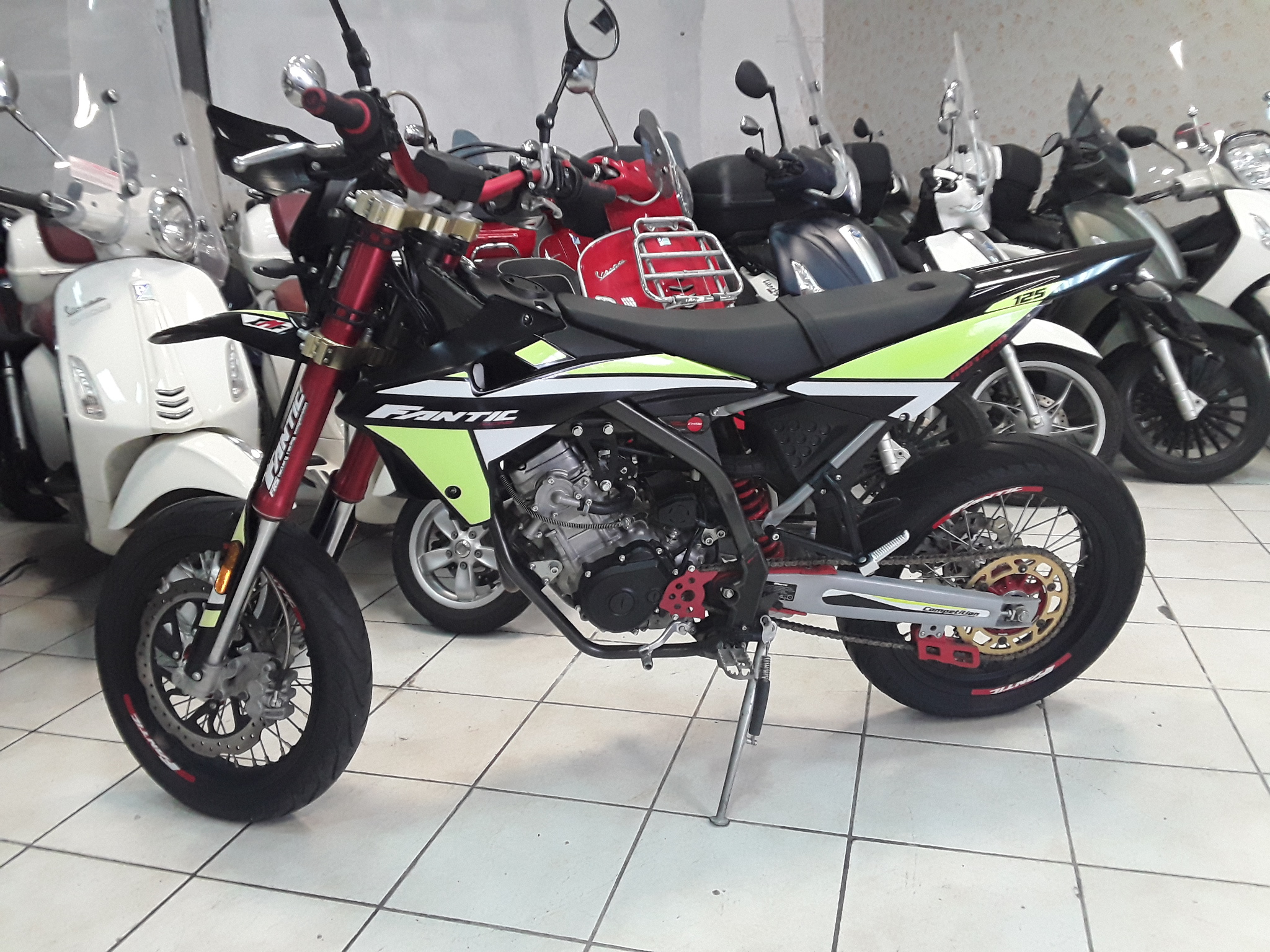 Fantic 125 XMF competition 2022