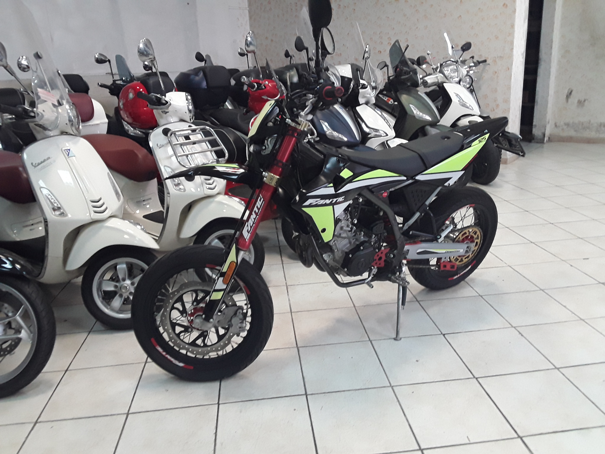 Fantic 125 XMF competition 2022
