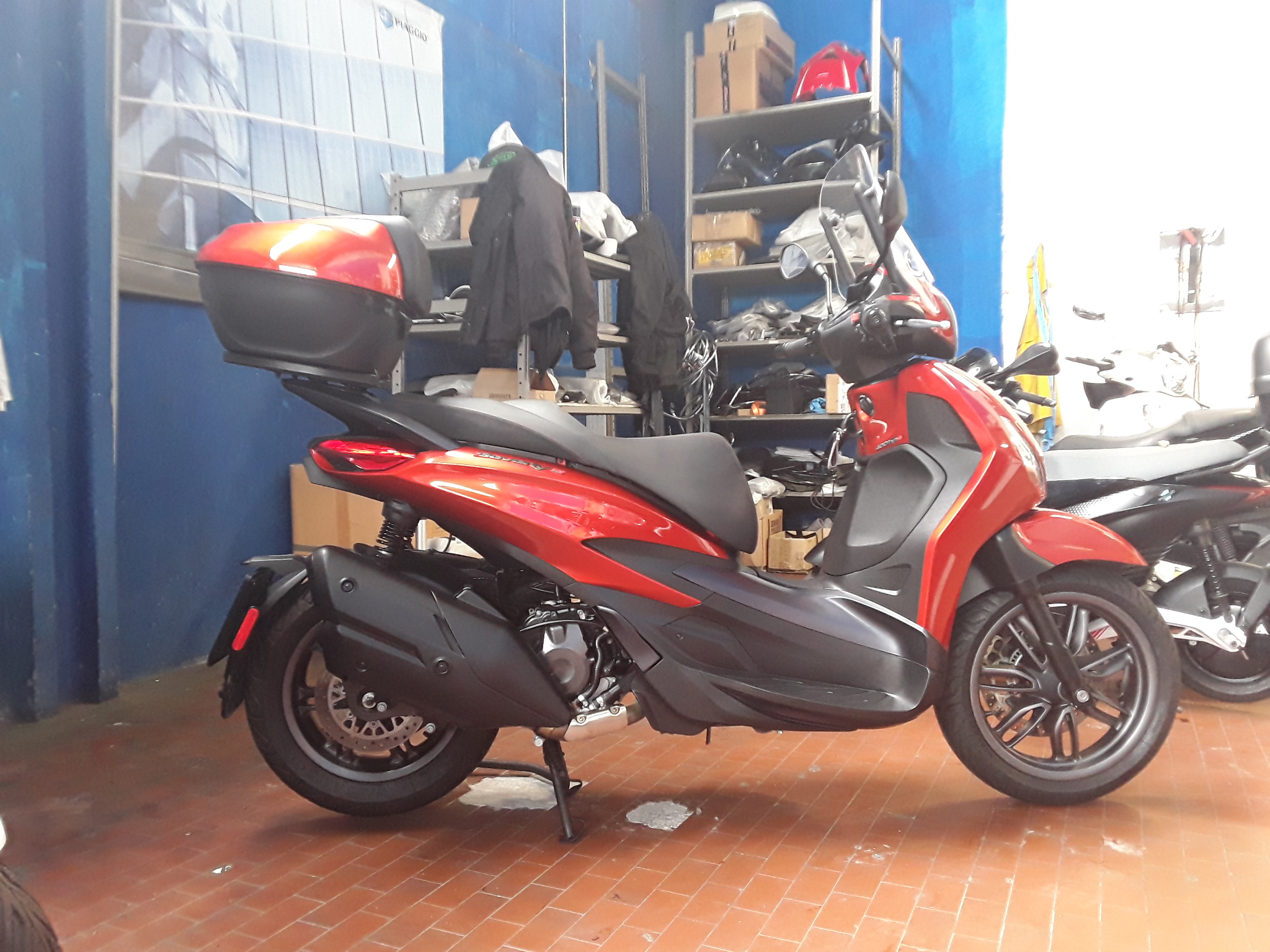 Piaggio Beverly 400 s 2021