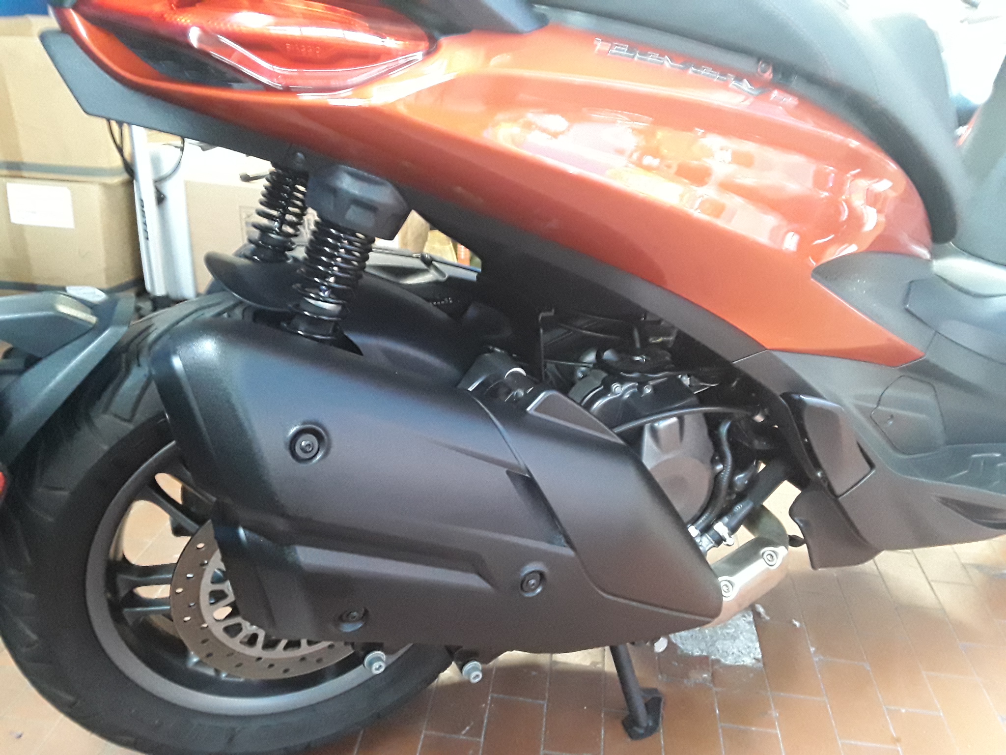 Piaggio Beverly 400 s 2021