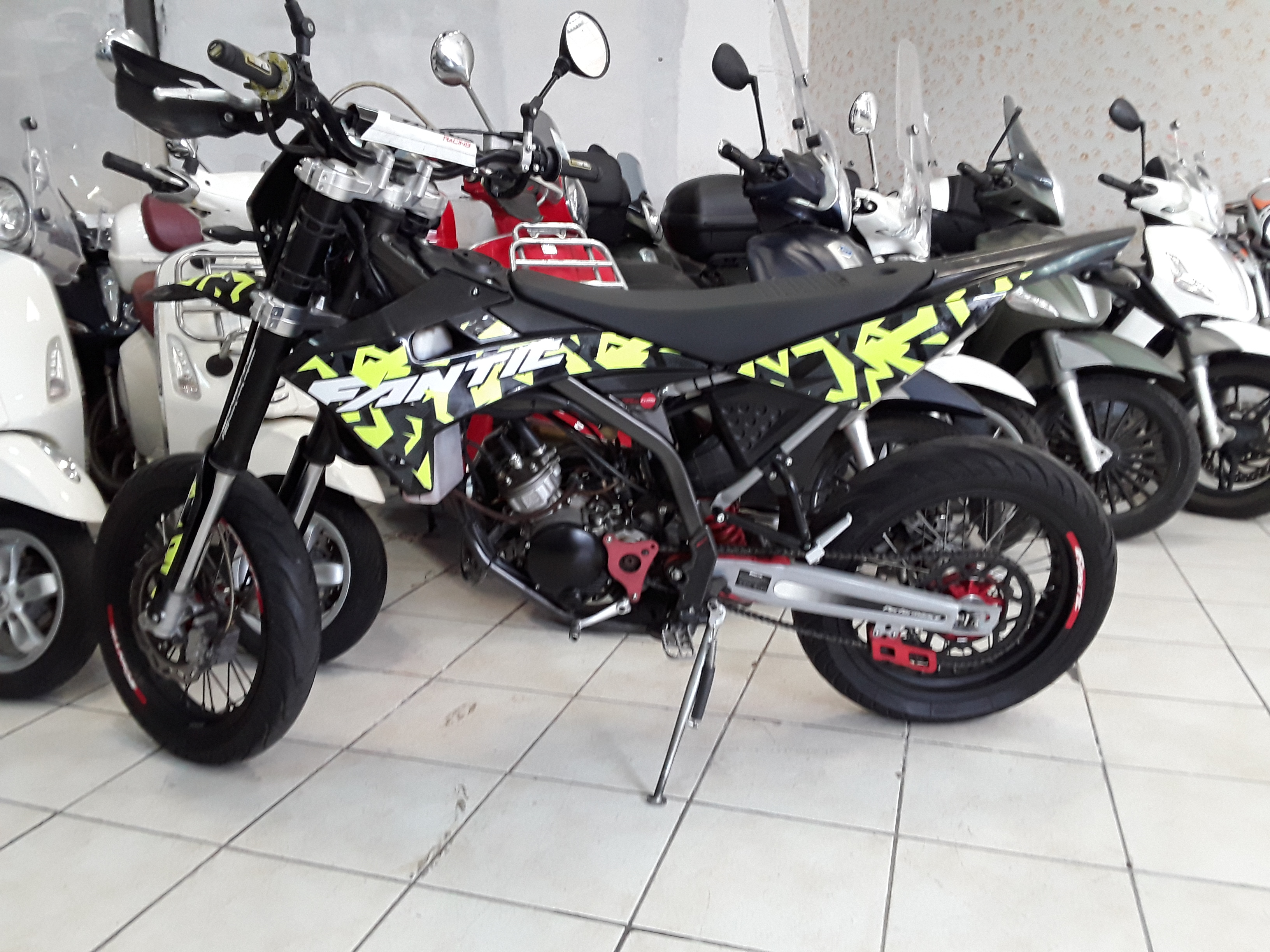 Fantic XM 50 motard performance 2021