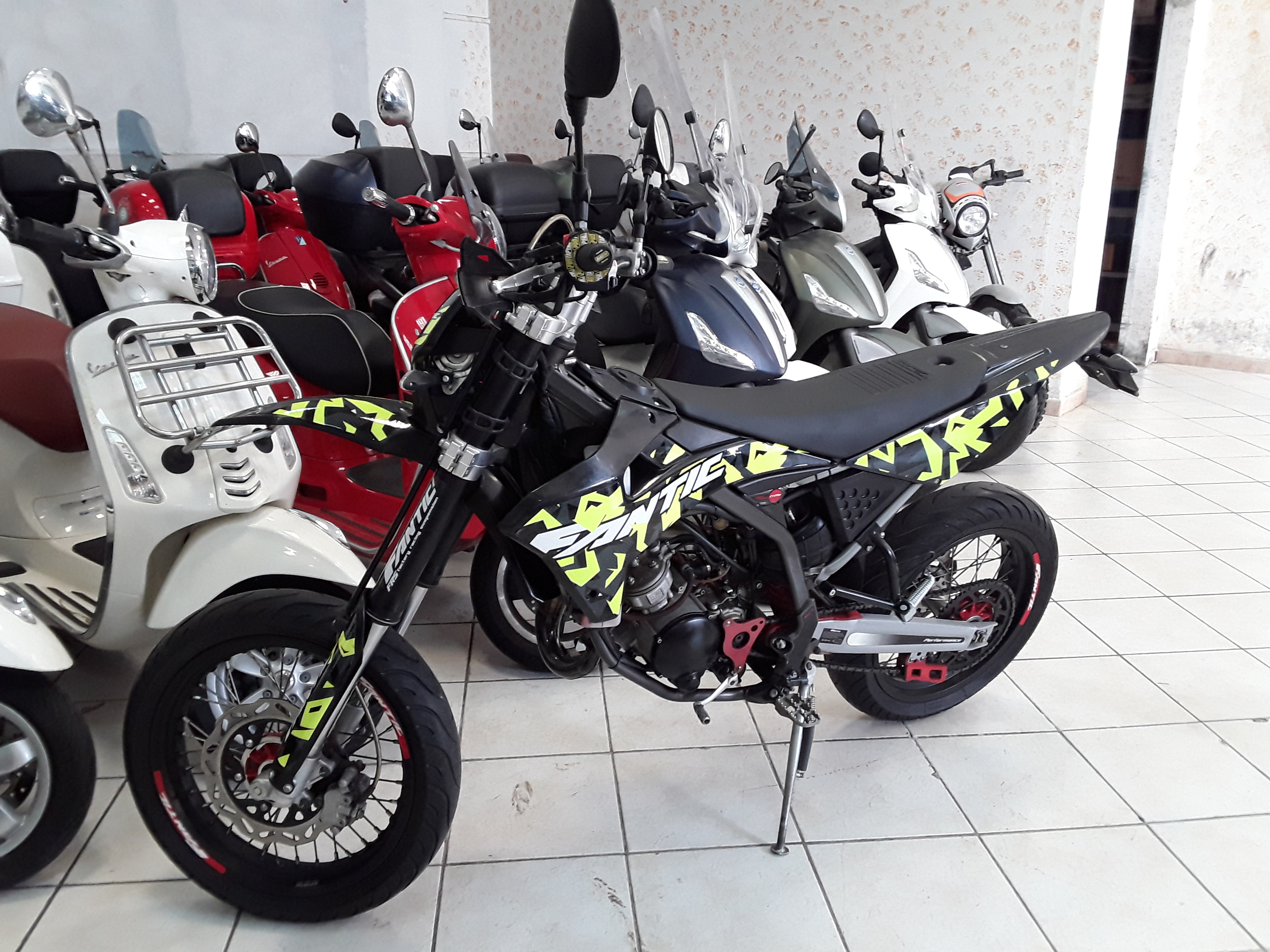 Fantic XM 50 motard performance 2021