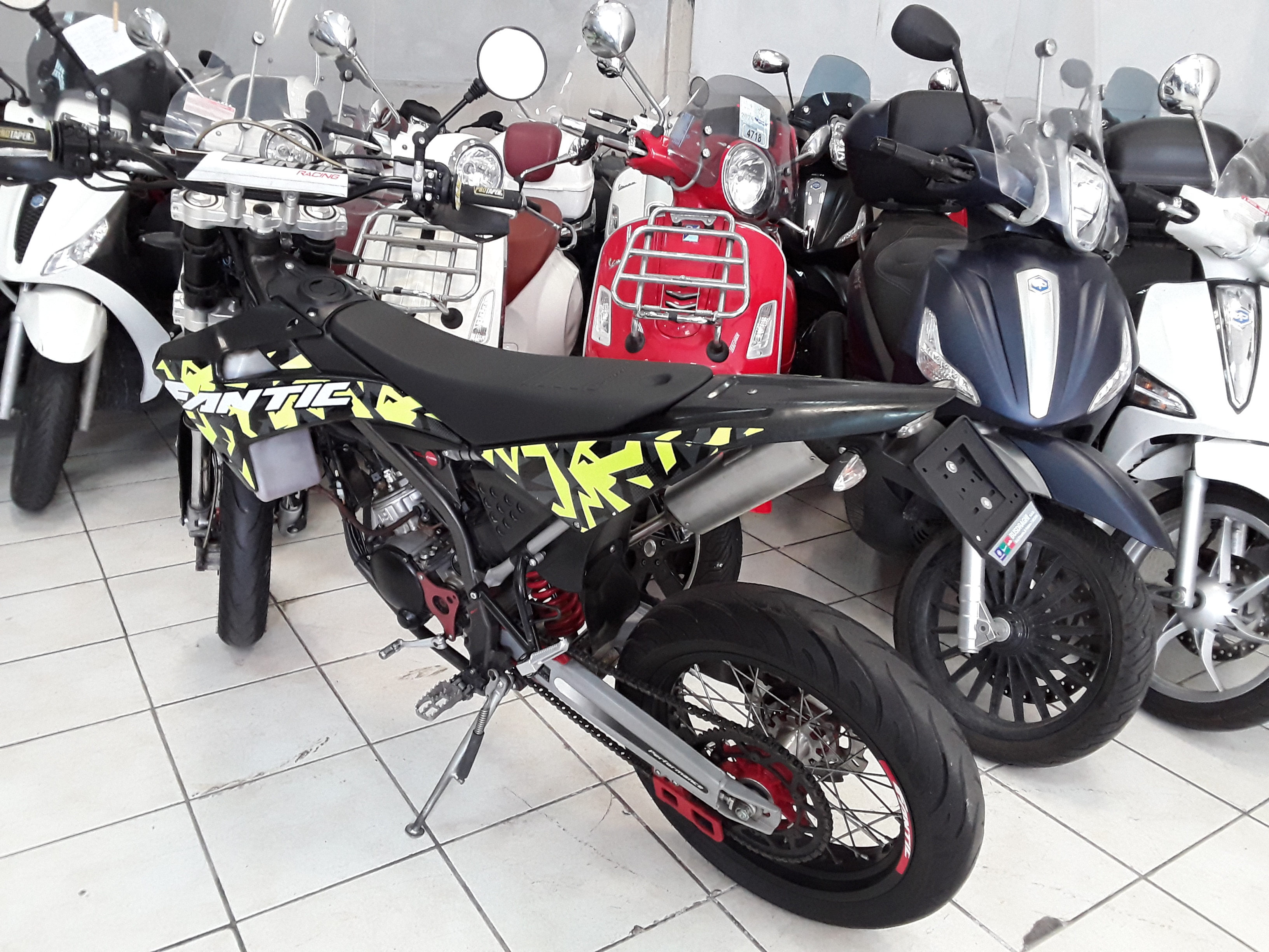 Fantic XM 50 motard performance 2021
