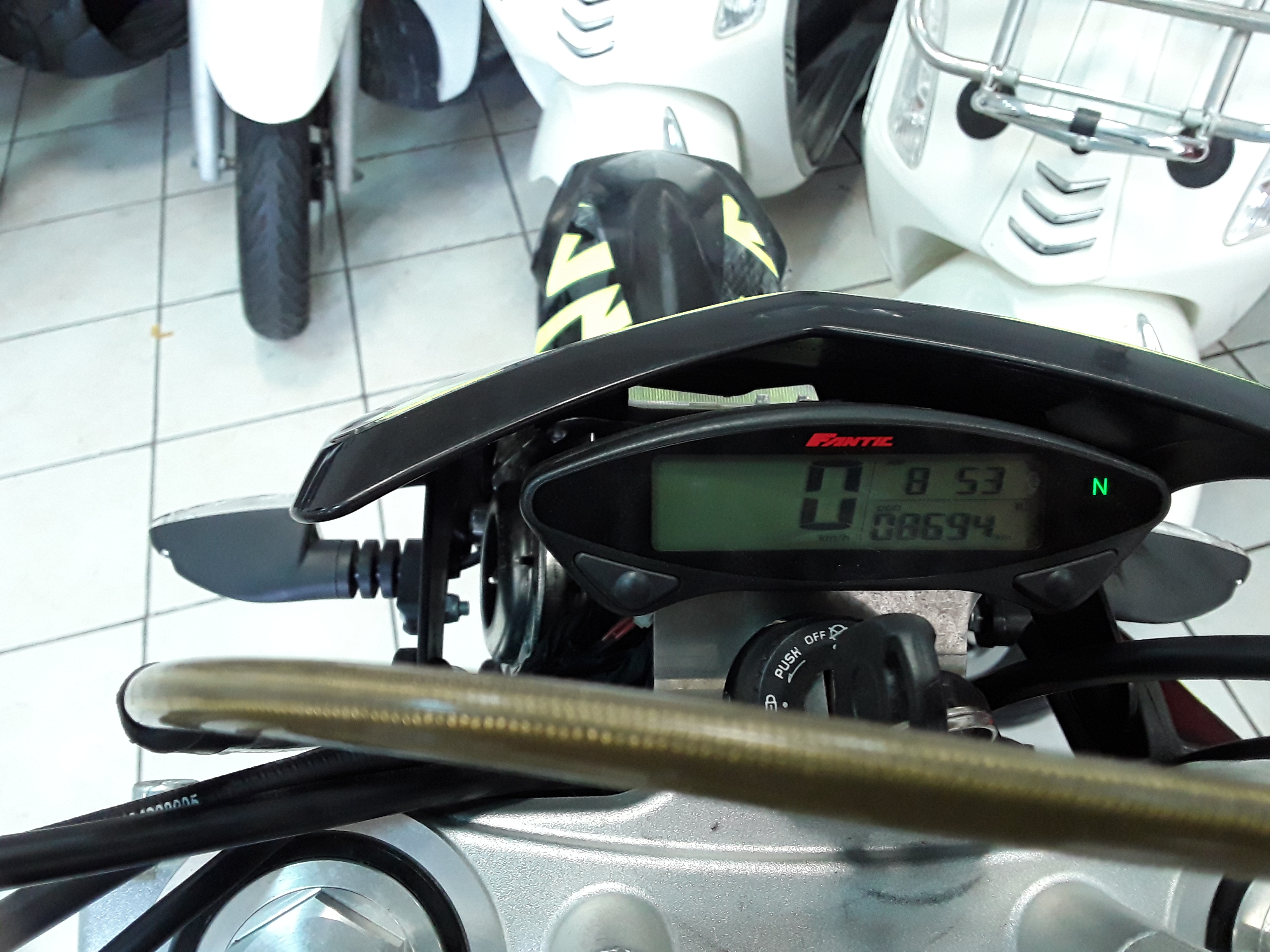Fantic XM 50 motard performance 2021