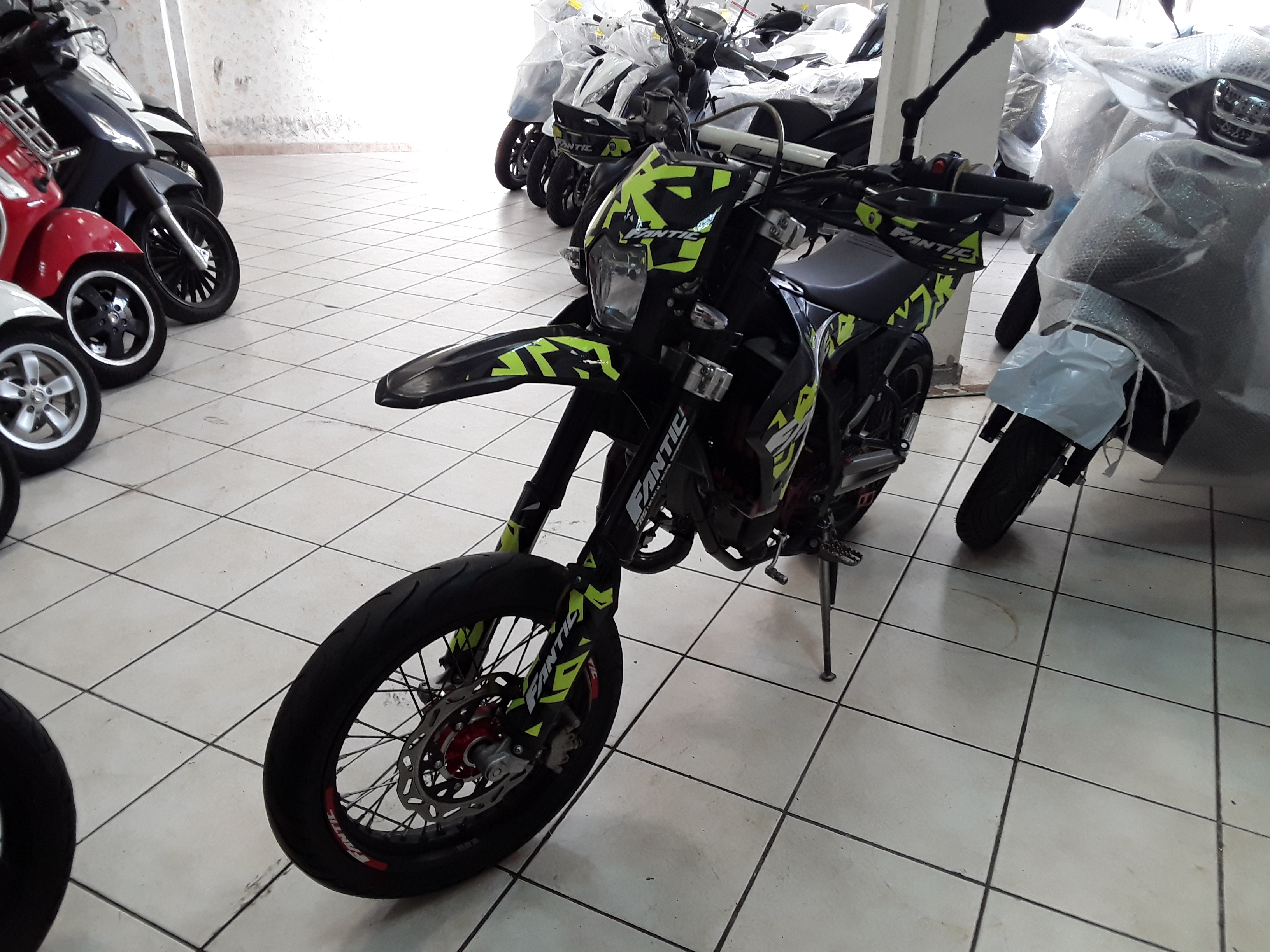 Fantic XM 50 motard performance 2021