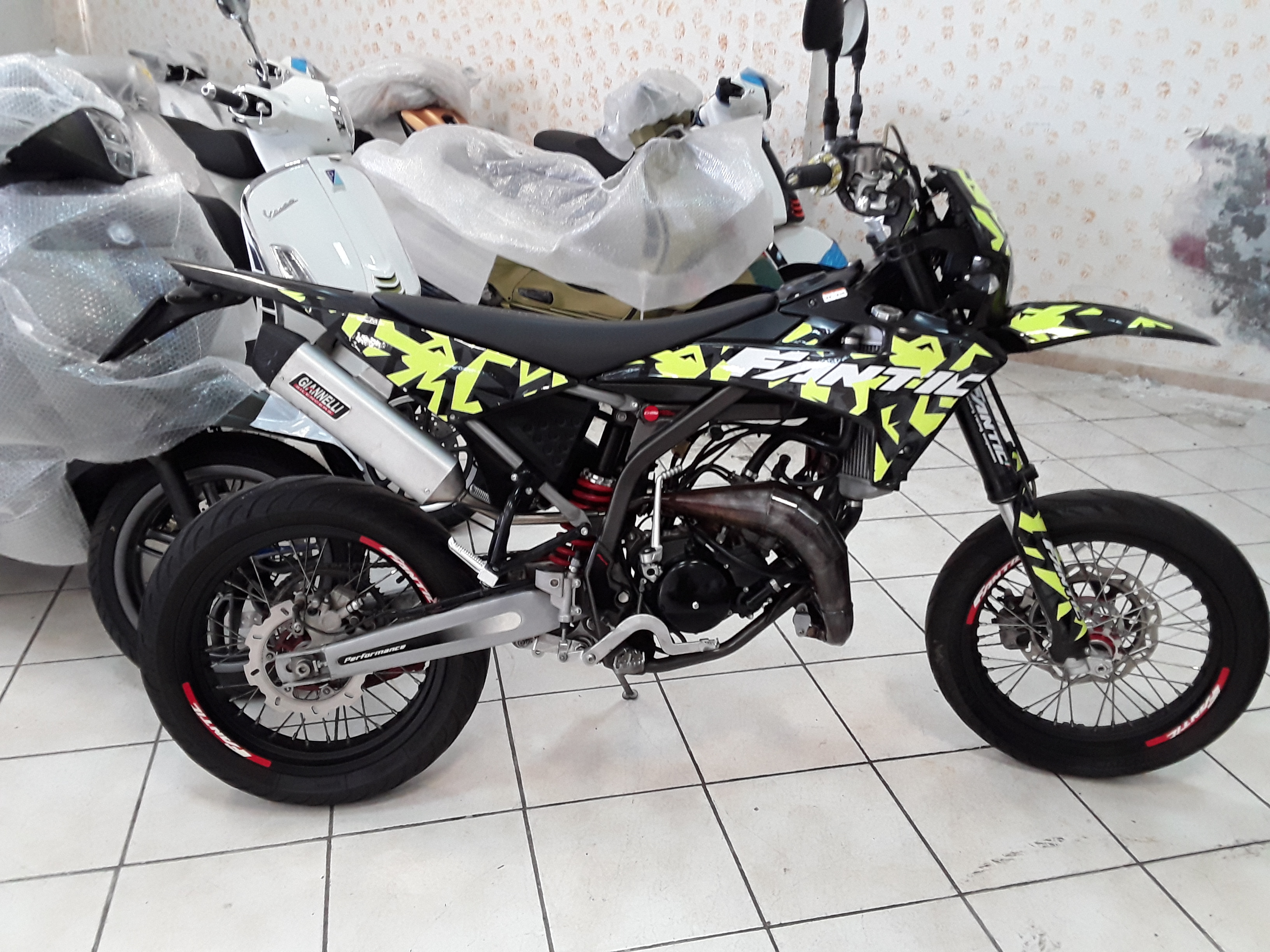 Fantic XM 50 motard performance 2021