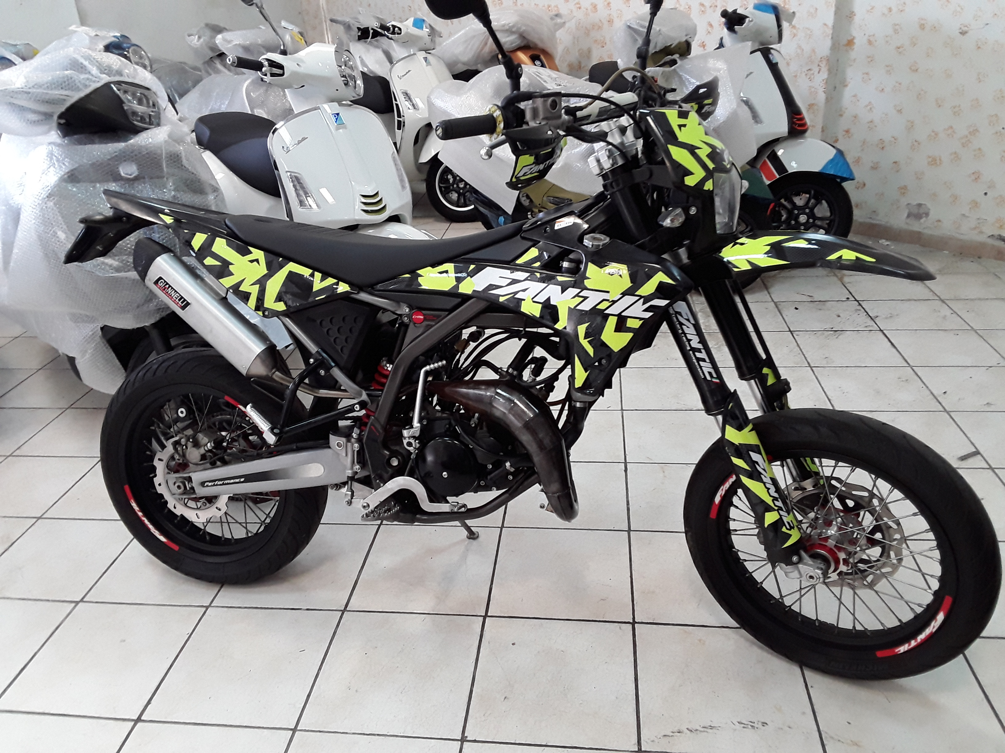 Fantic XM 50 motard performance 2021