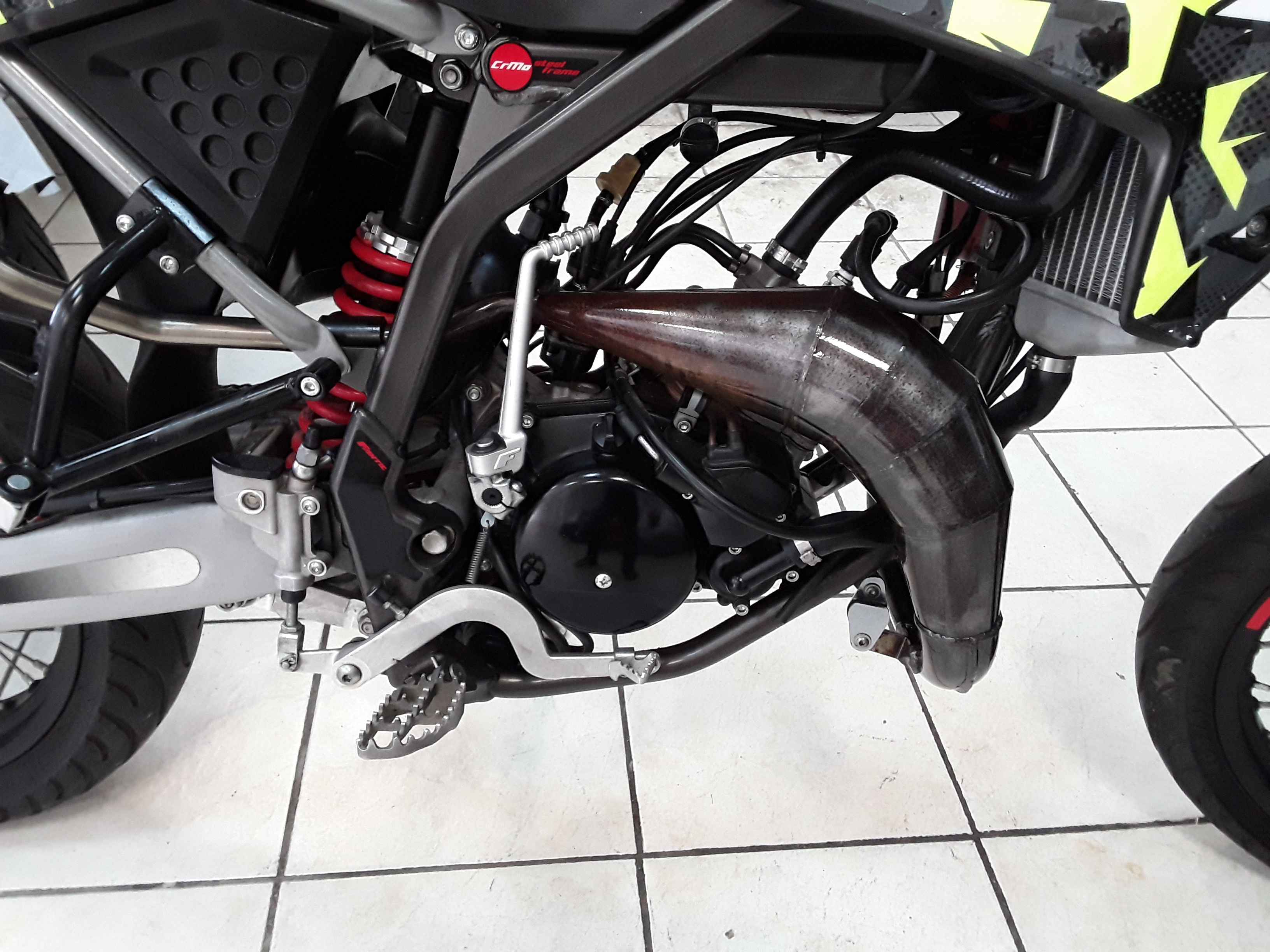 Fantic XM 50 motard performance 2021