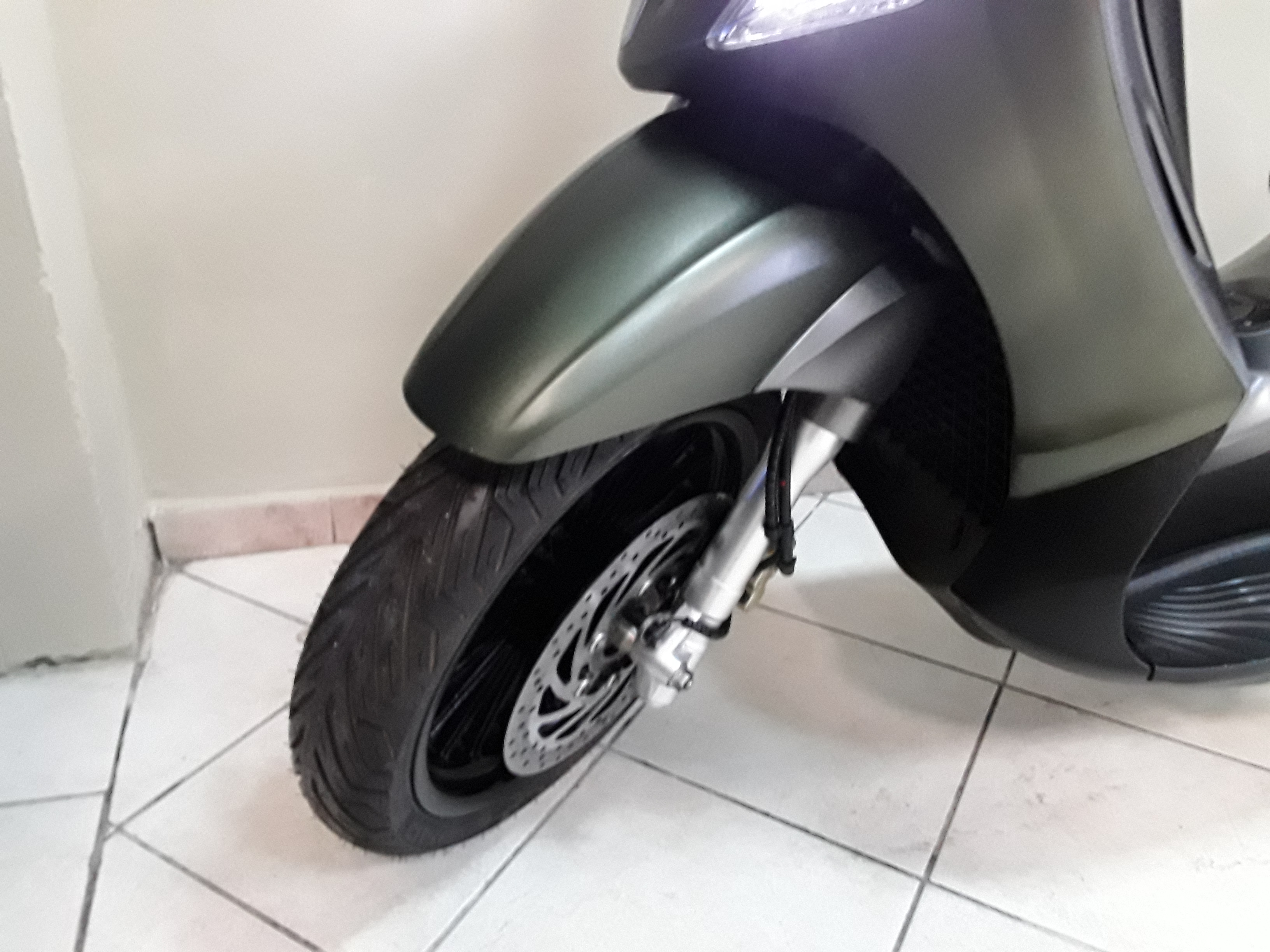 Piaggio Beverly 300 i.e ABS verde 