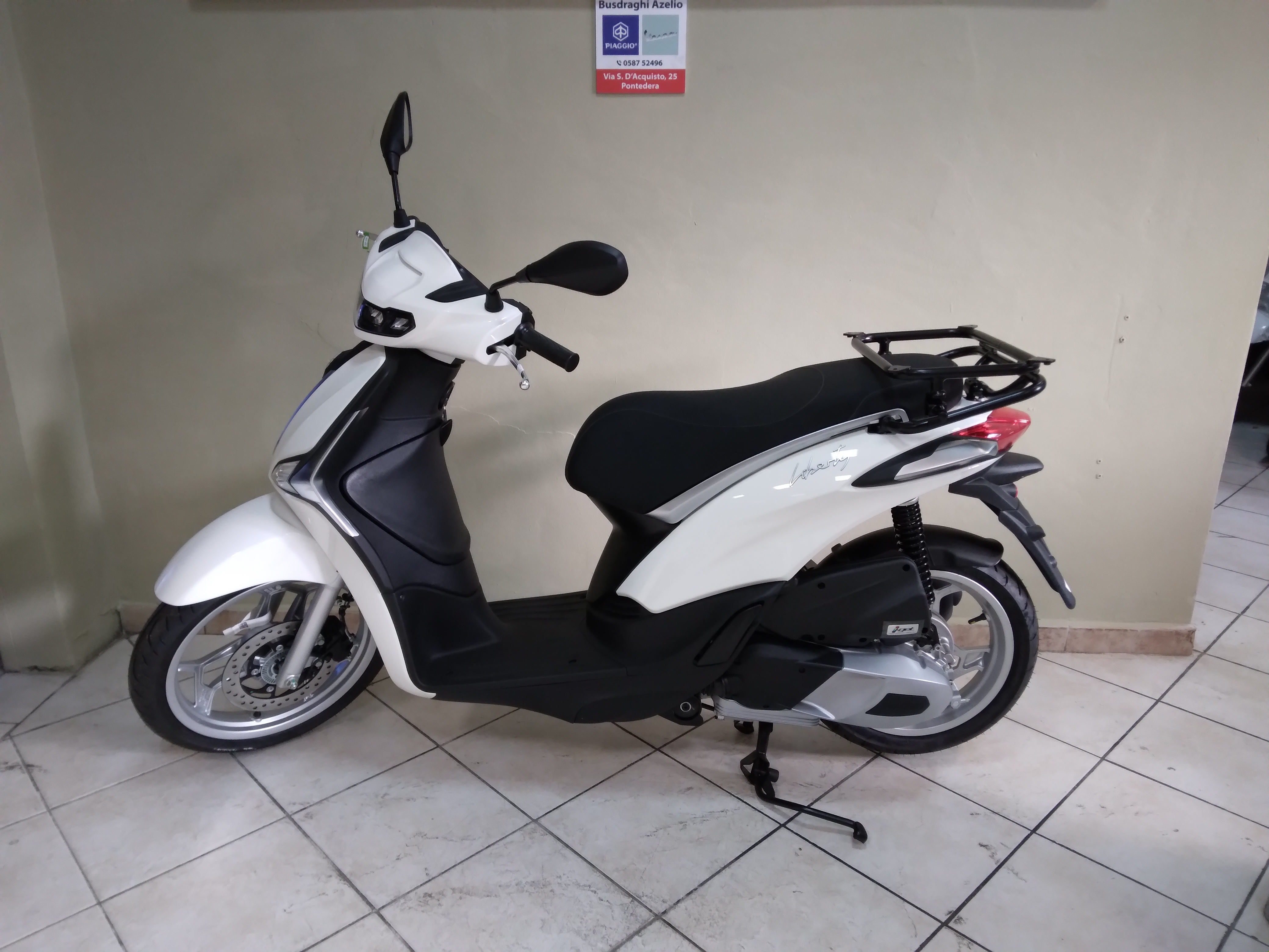 Liberty 125 2025 e5plus