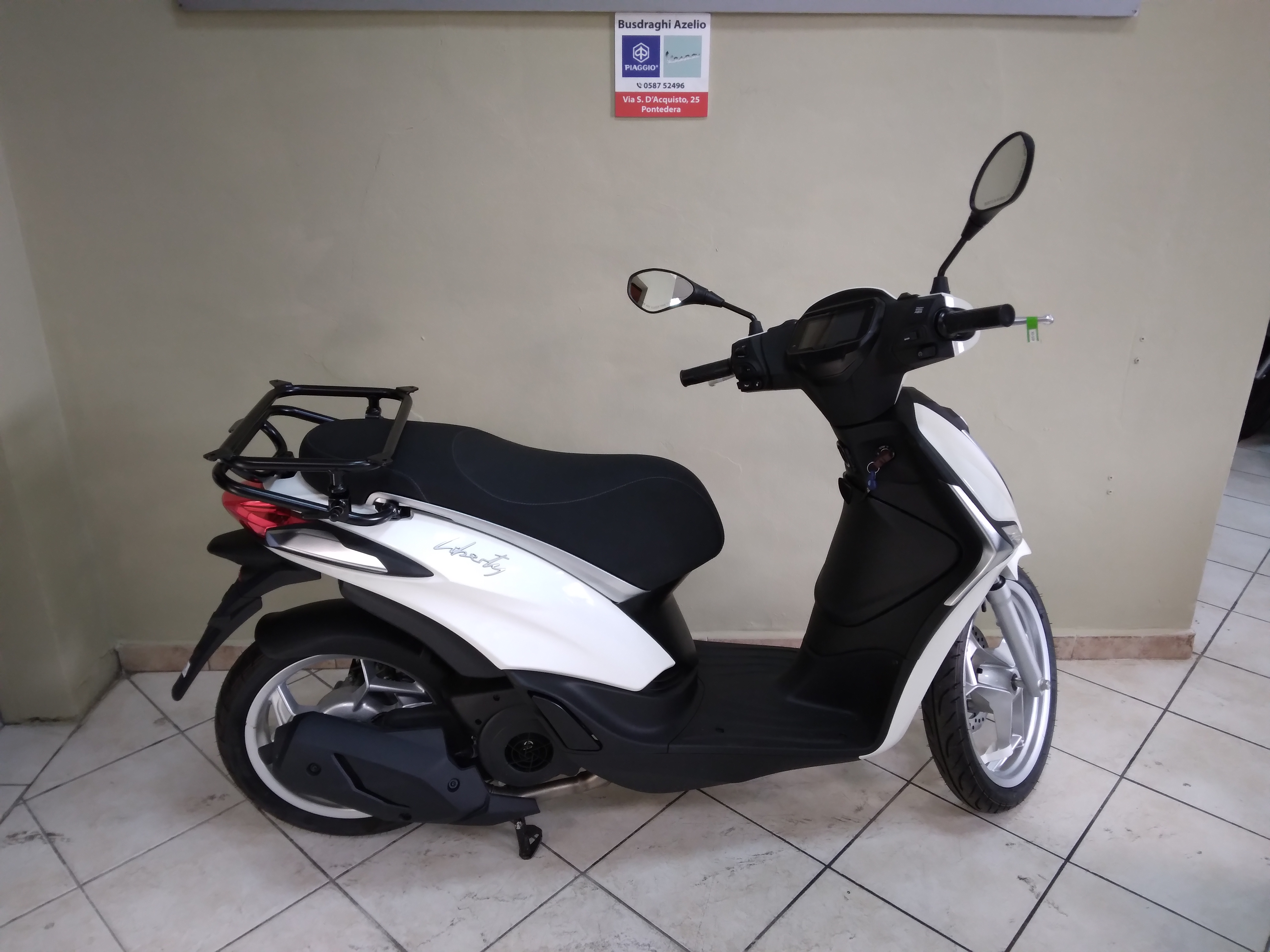 Liberty 125 2025 e5plus