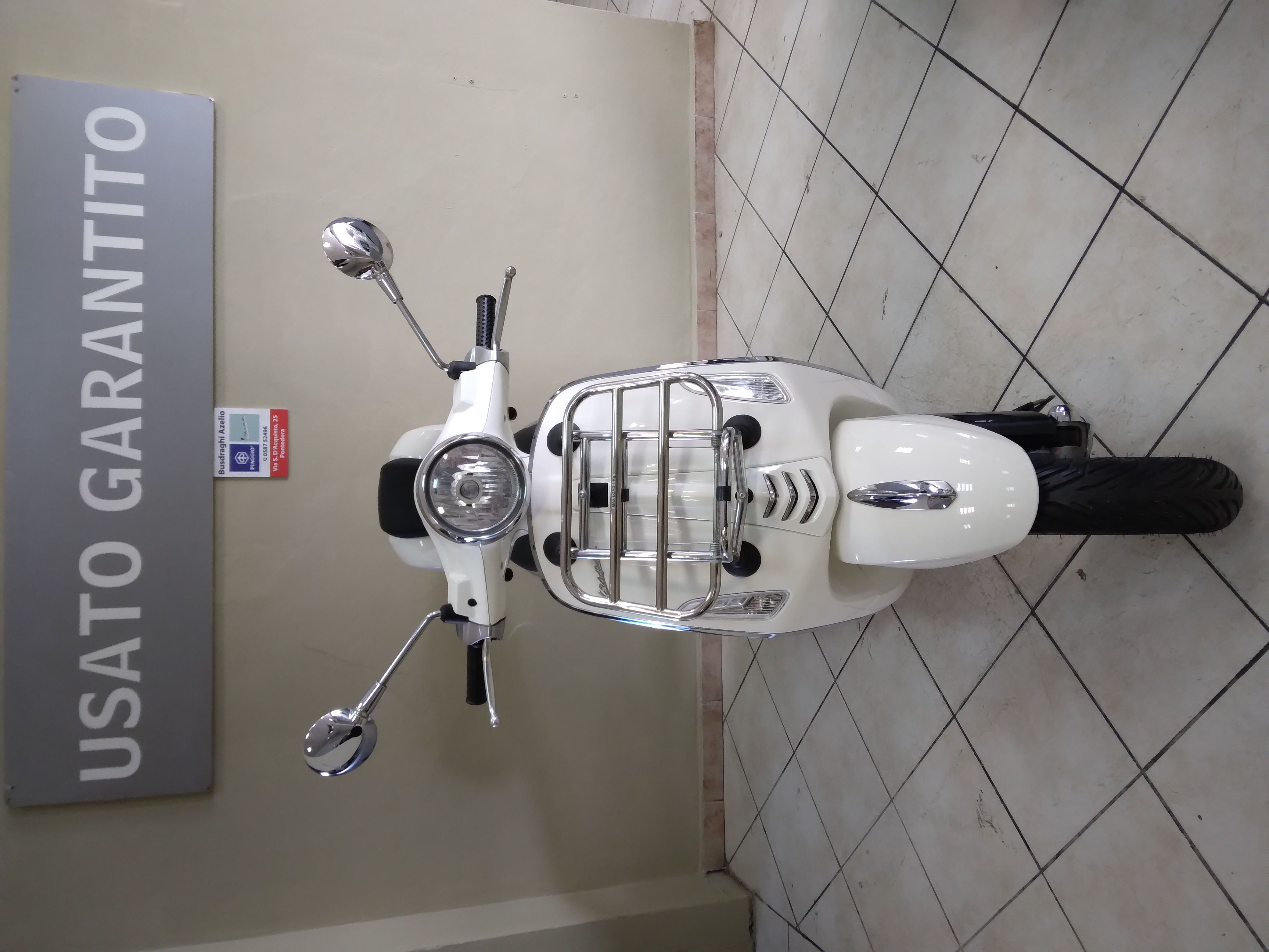 Vespa Primavera 150 3V i.e , bianca, 2015