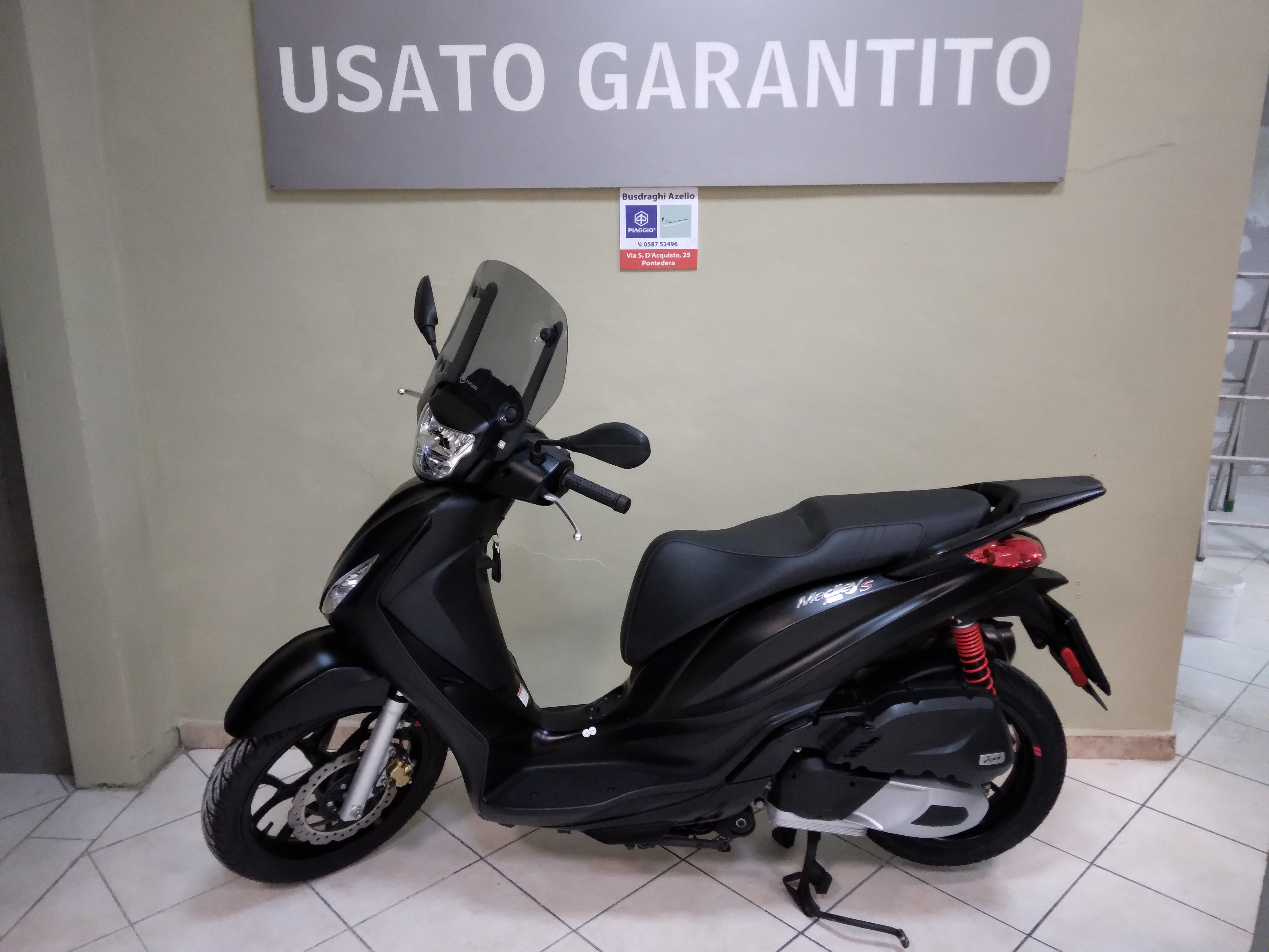 Piaggio Medley 150 S, nero meteora, 2022, 12000km