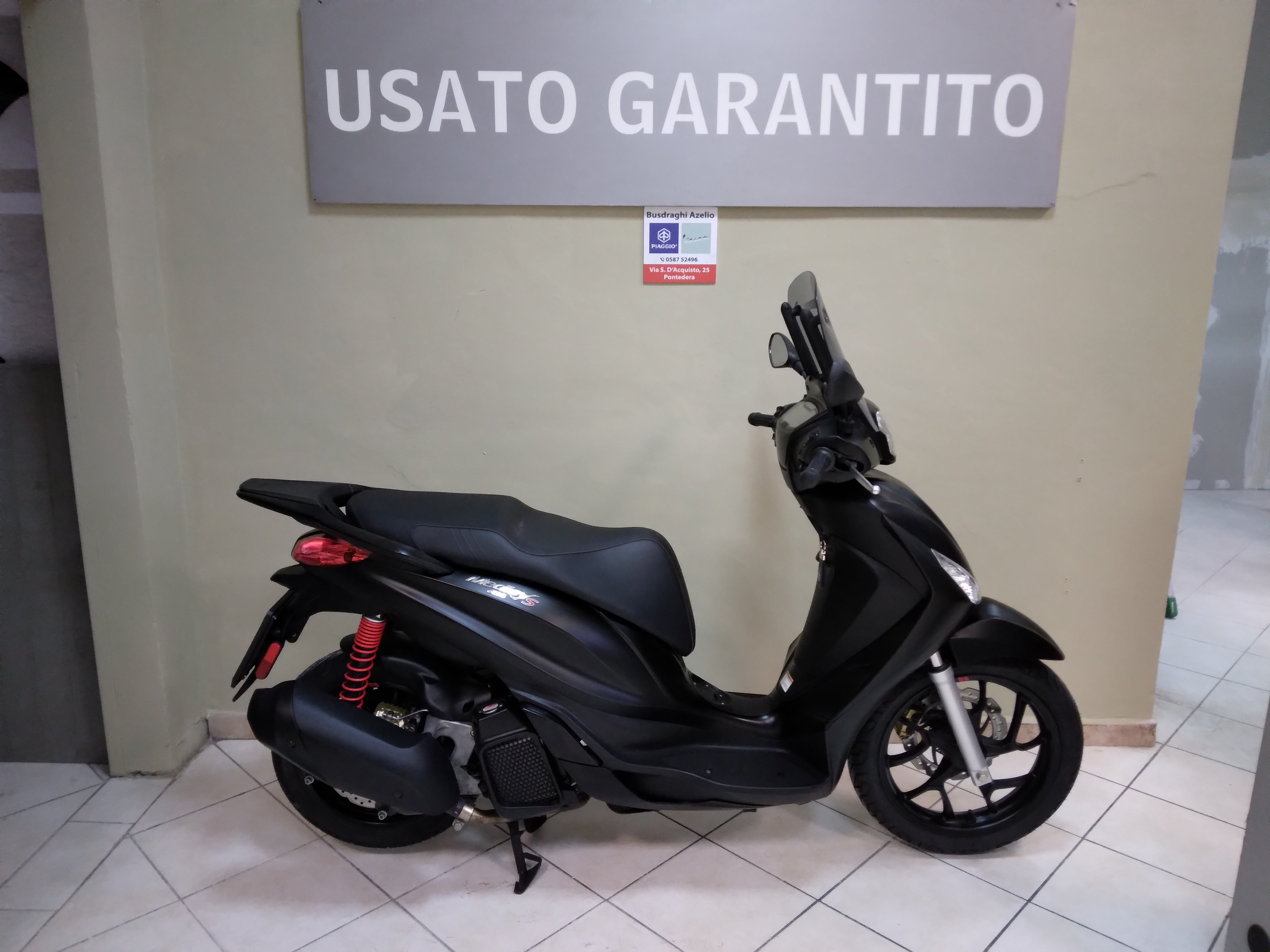Piaggio Medley 150 S, nero meteora, 2022, 12000km