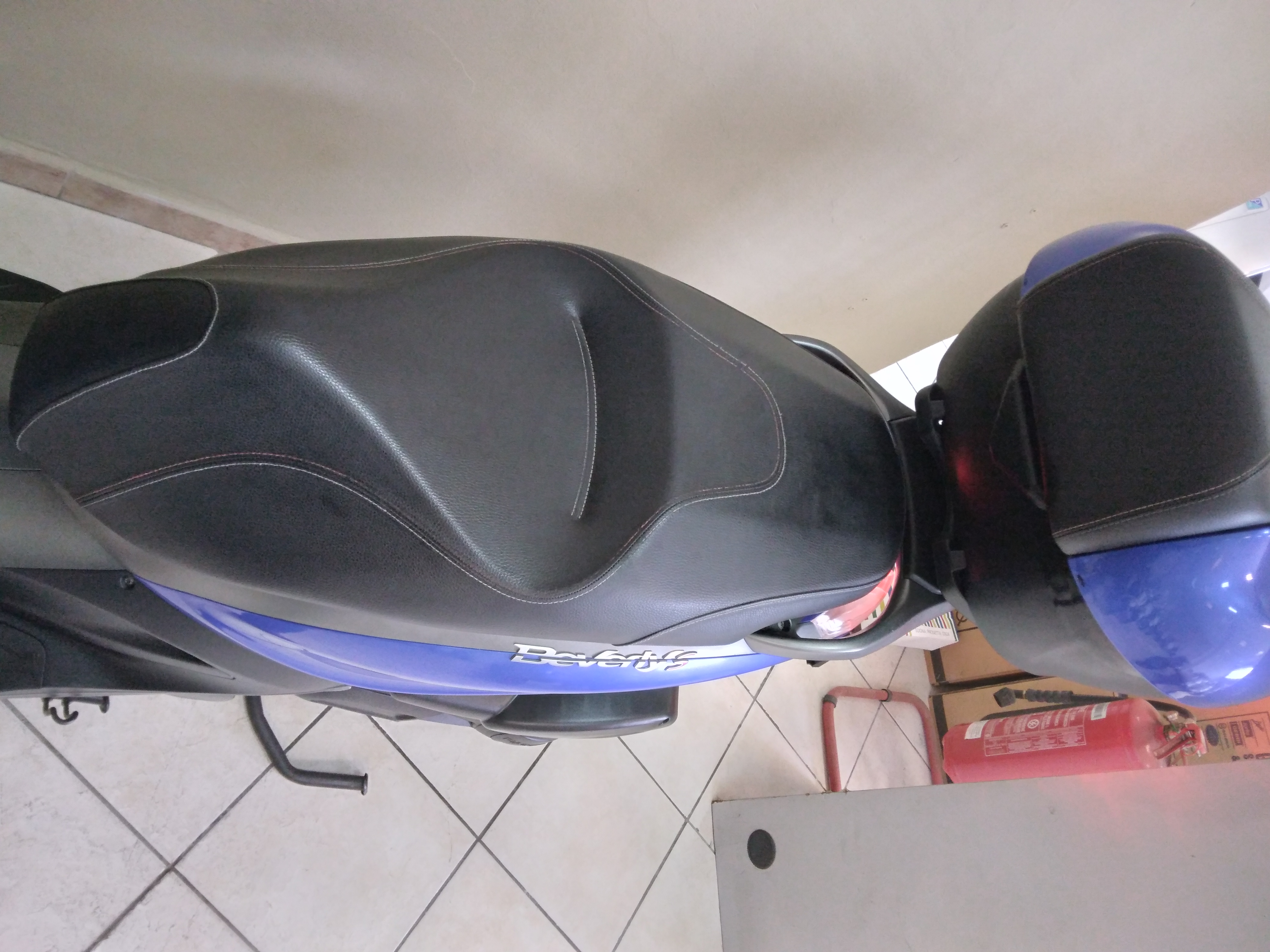 Piaggio Beverly 300 i.e ABS , blu, 2018, 40549km
