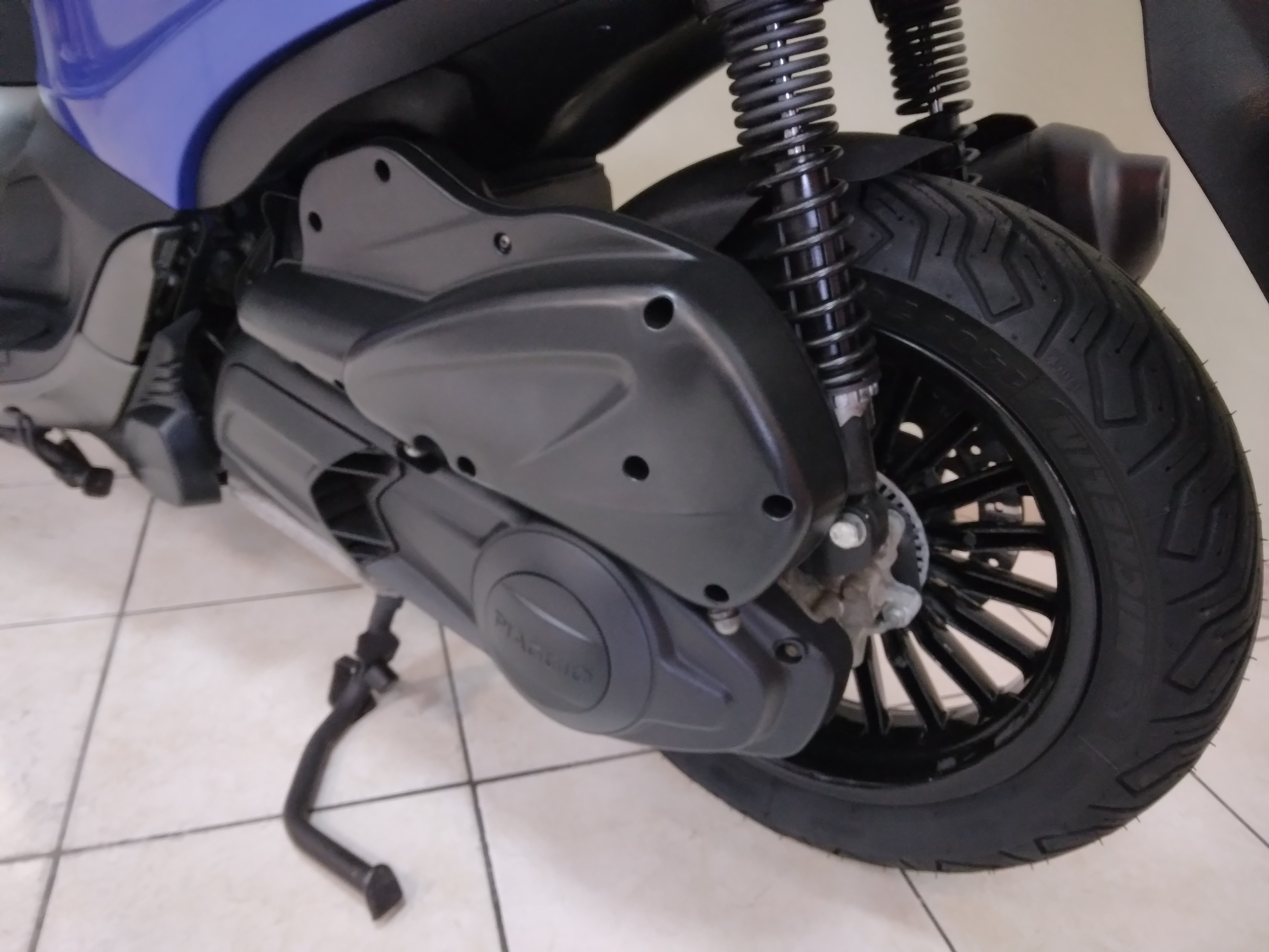 Piaggio Beverly 300 i.e ABS , blu, 2018, 40549km