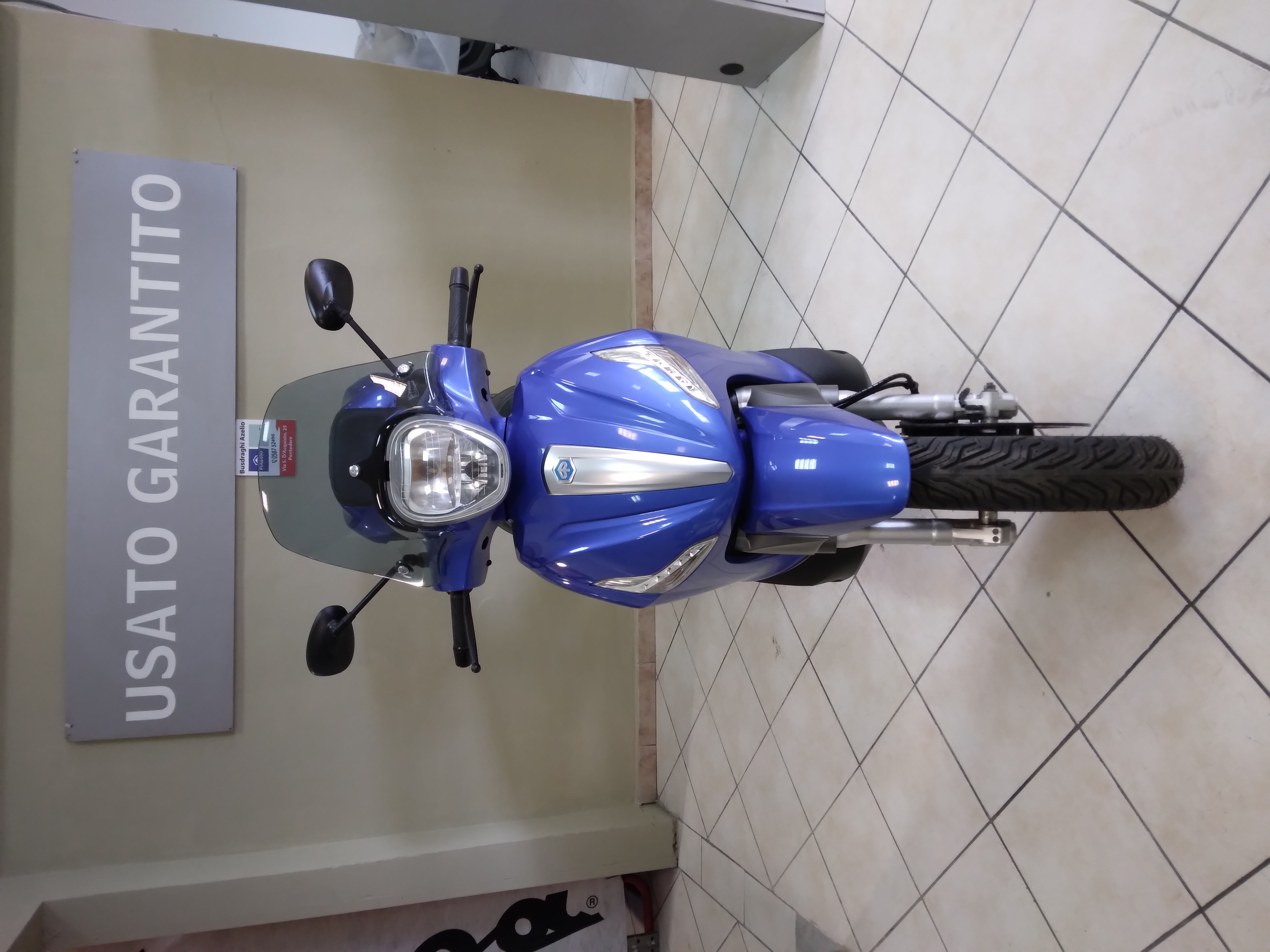 Piaggio Beverly 300 i.e ABS , blu, 2018, 40549km