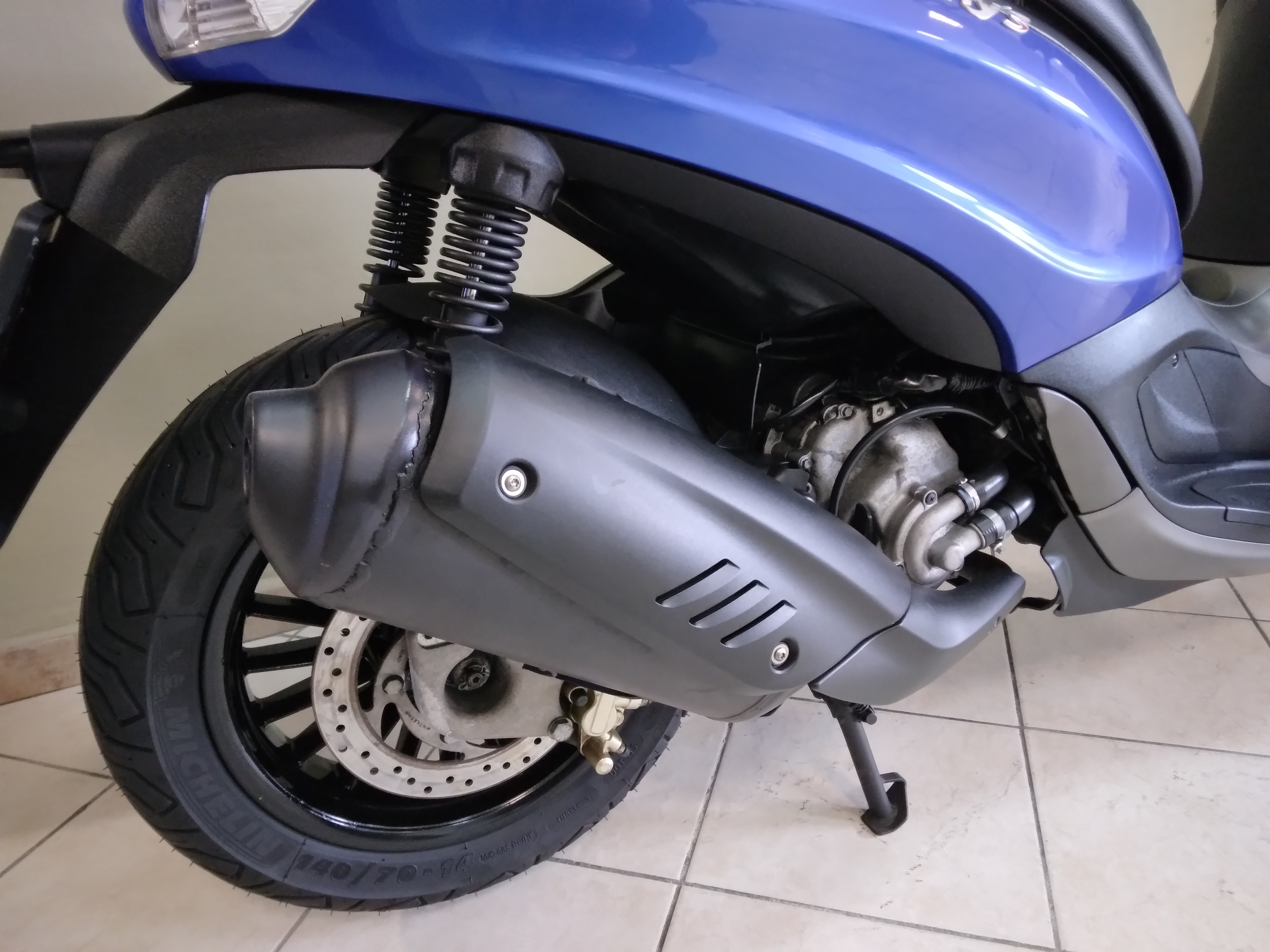 Piaggio Beverly 300 i.e ABS , blu, 2018, 40549km