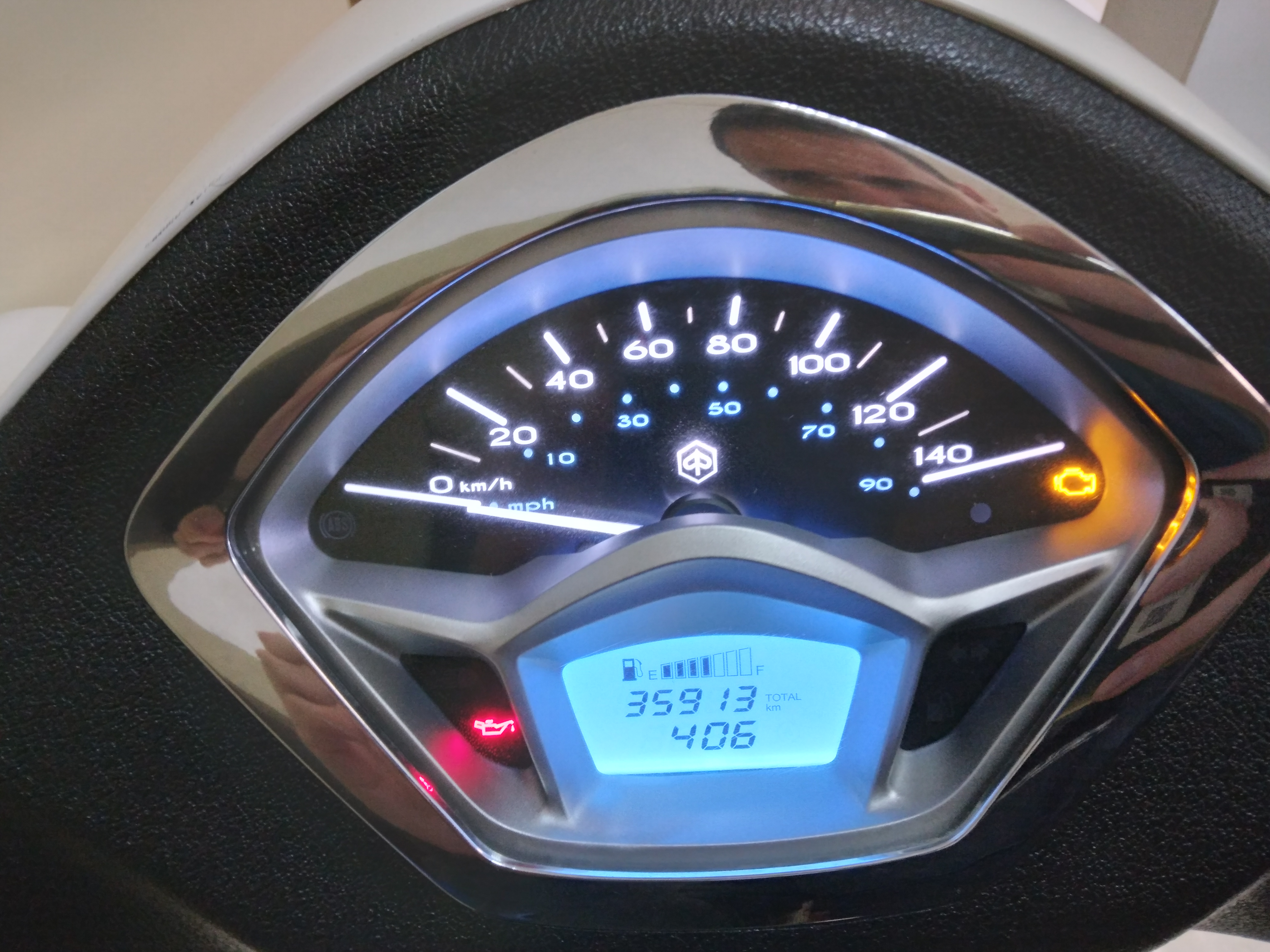 Piaggio Liberty 125 ABS , bianco, 2021, 35913km