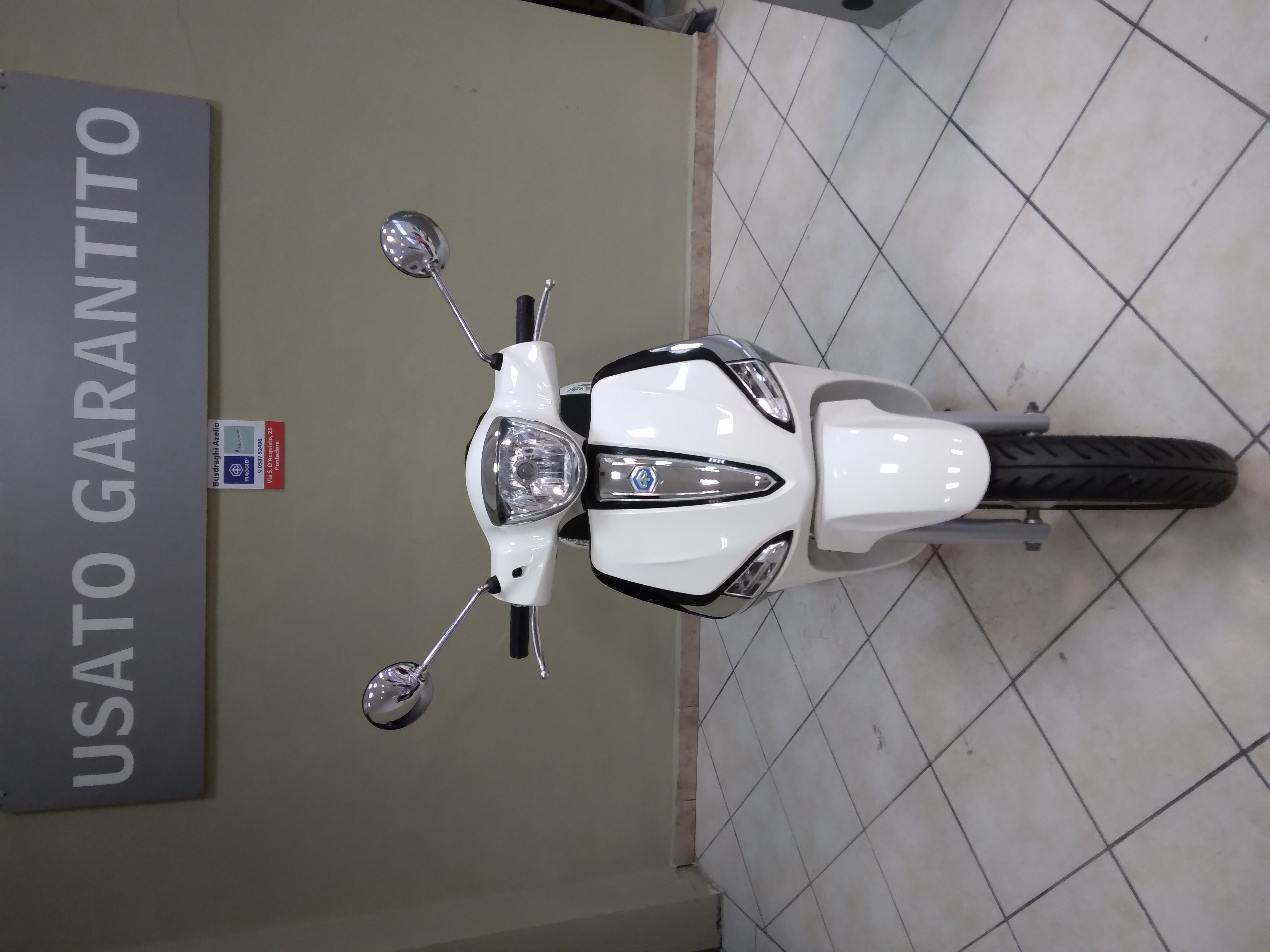 Piaggio Liberty 125 ABS , bianco, 2021, 35913km