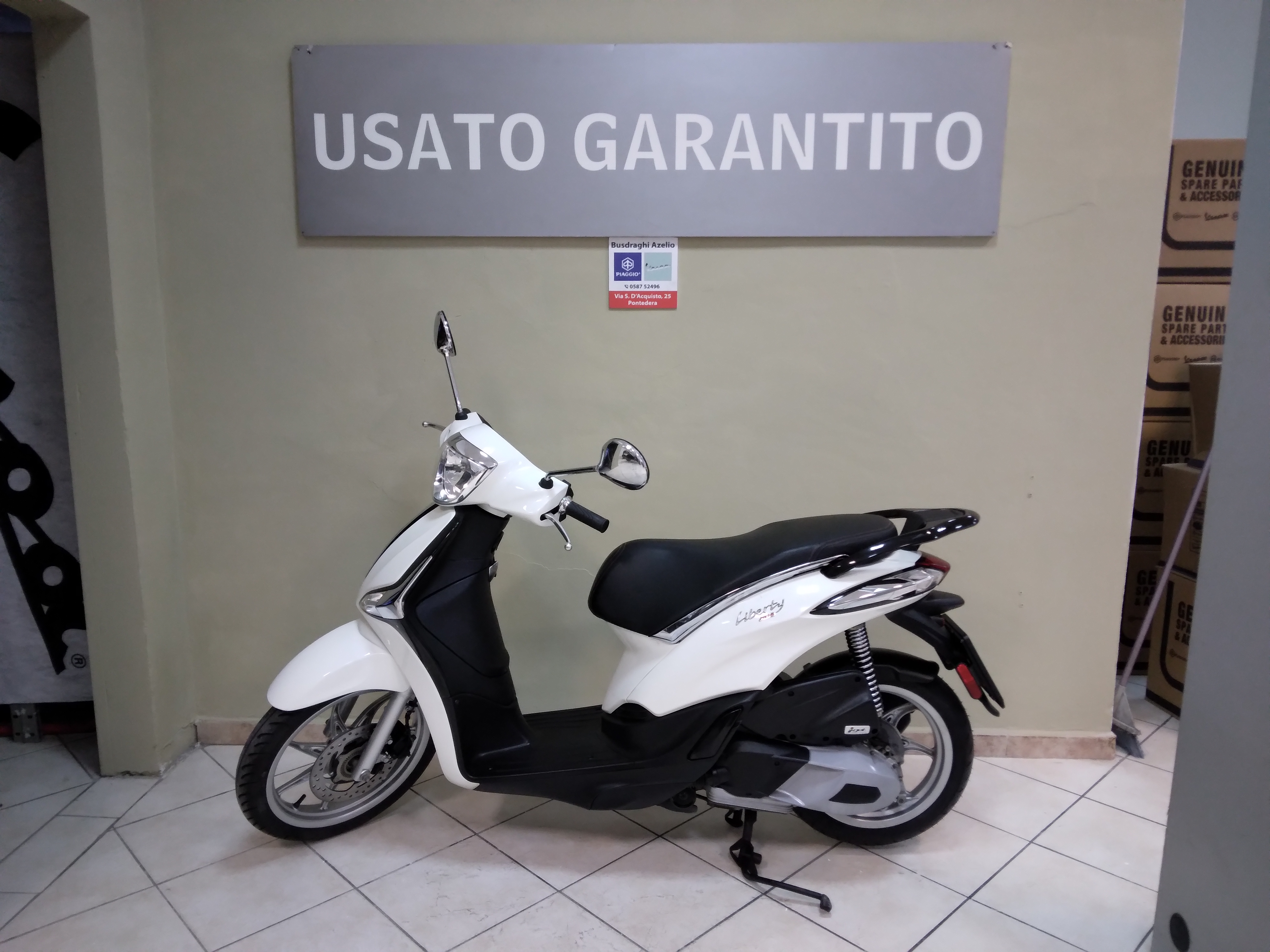 Piaggio Liberty 125 ABS , bianco, 2021, 35913km