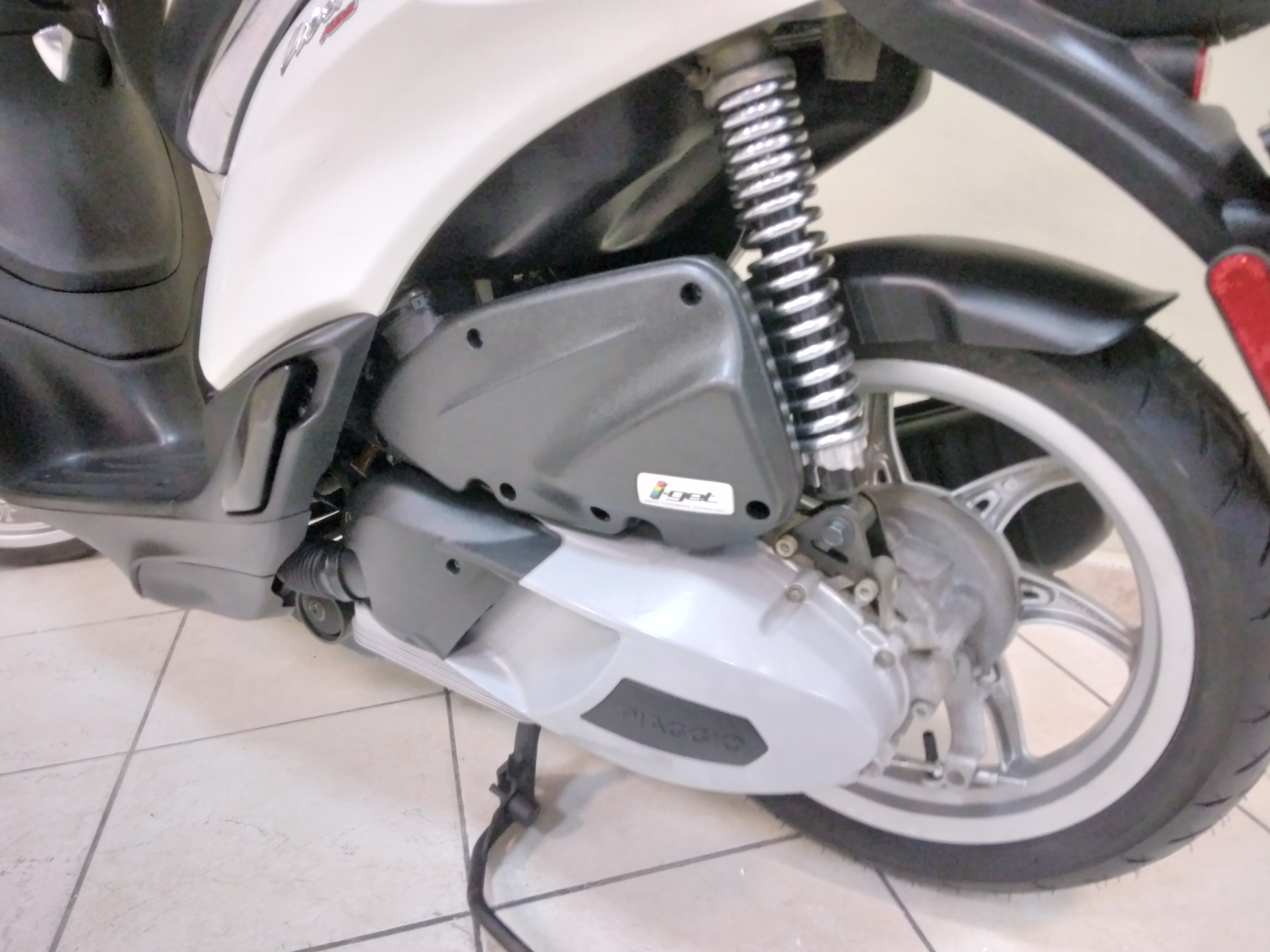 Piaggio Liberty 125 ABS , bianco, 2021, 35913km