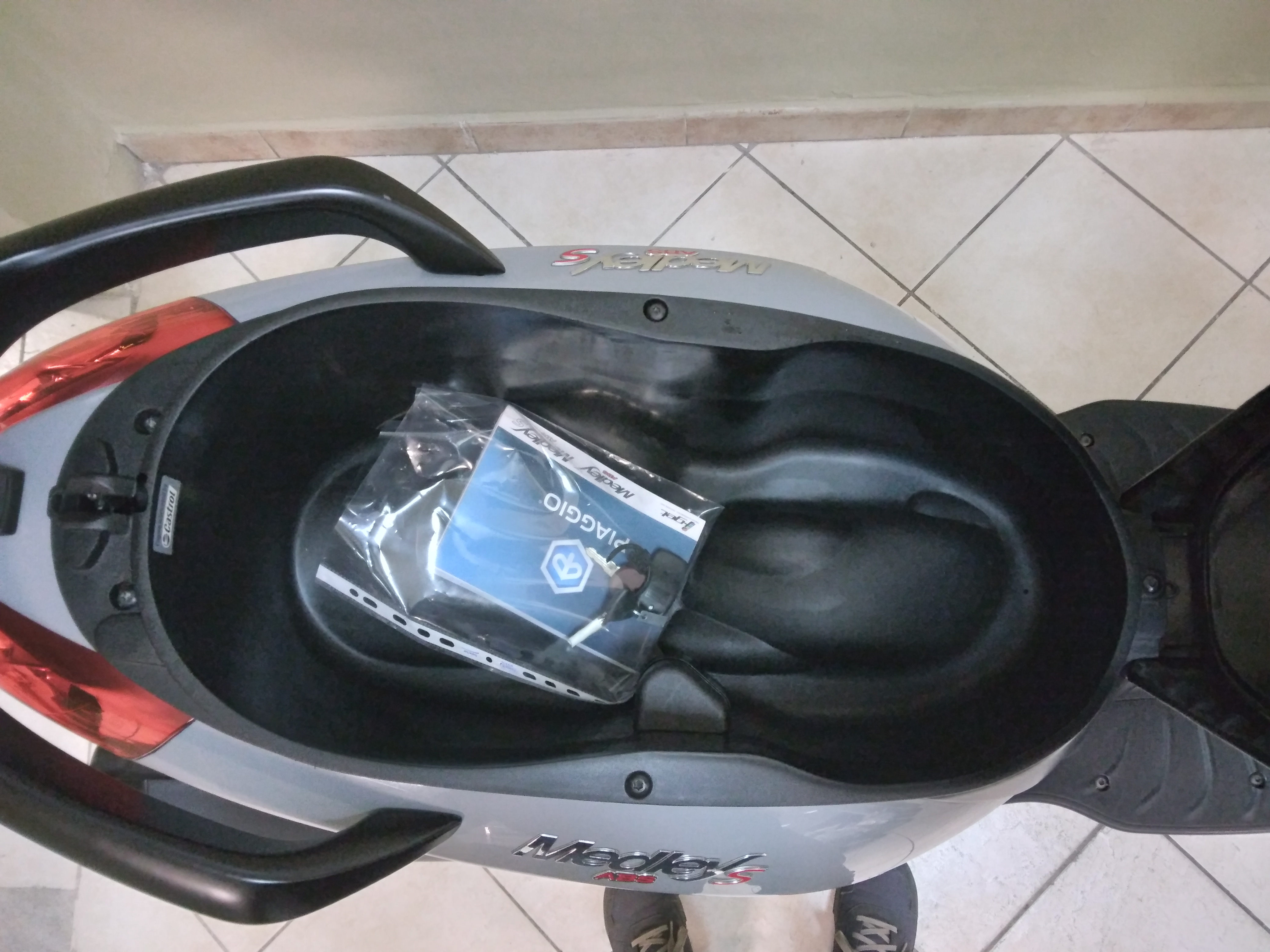 Piaggio Medley 125 S, grigio, 2020, 12155km