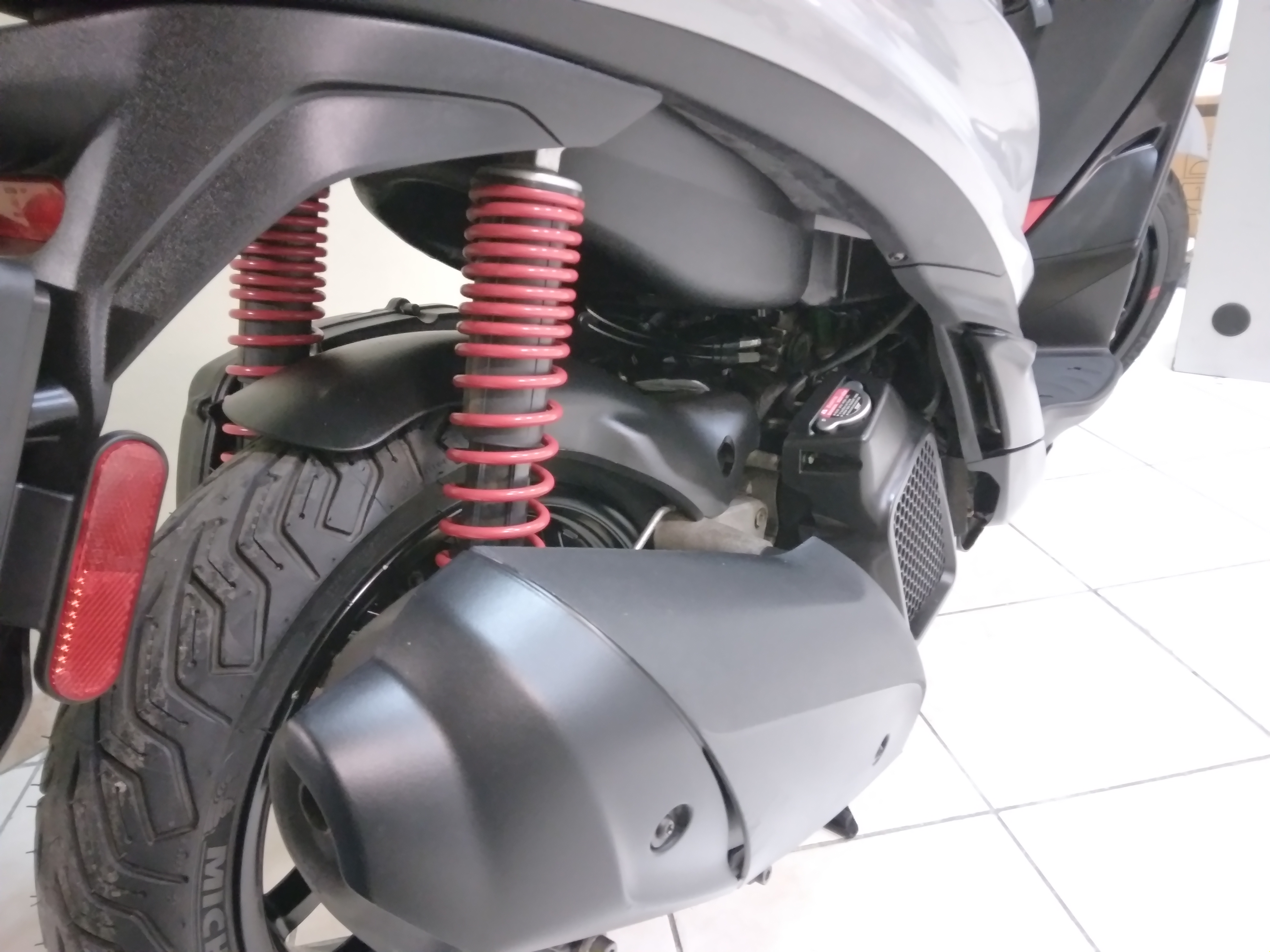 Piaggio Medley 125 S, grigio, 2020, 12155km