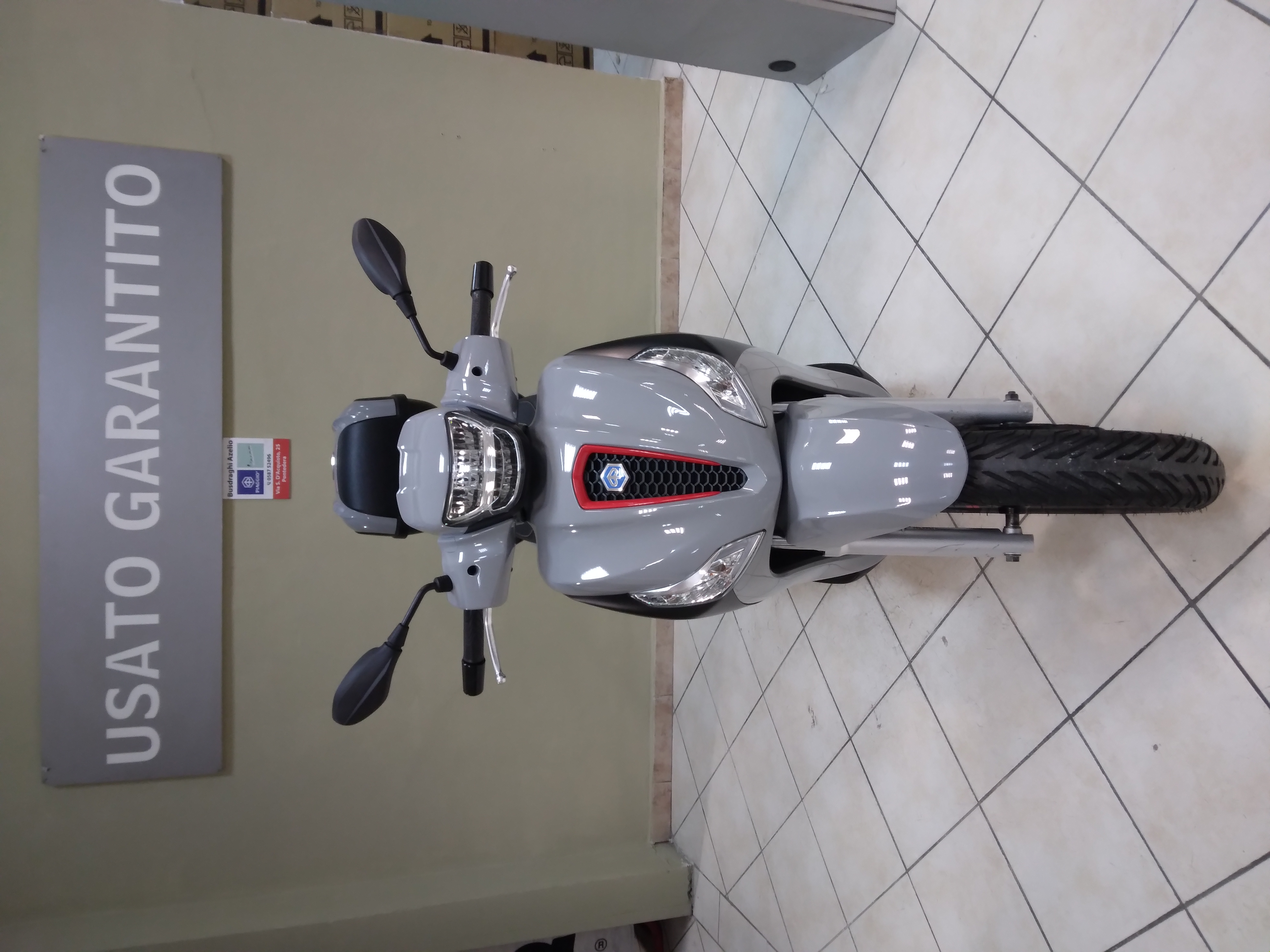 Piaggio Medley 125 S, grigio, 2020, 12155km