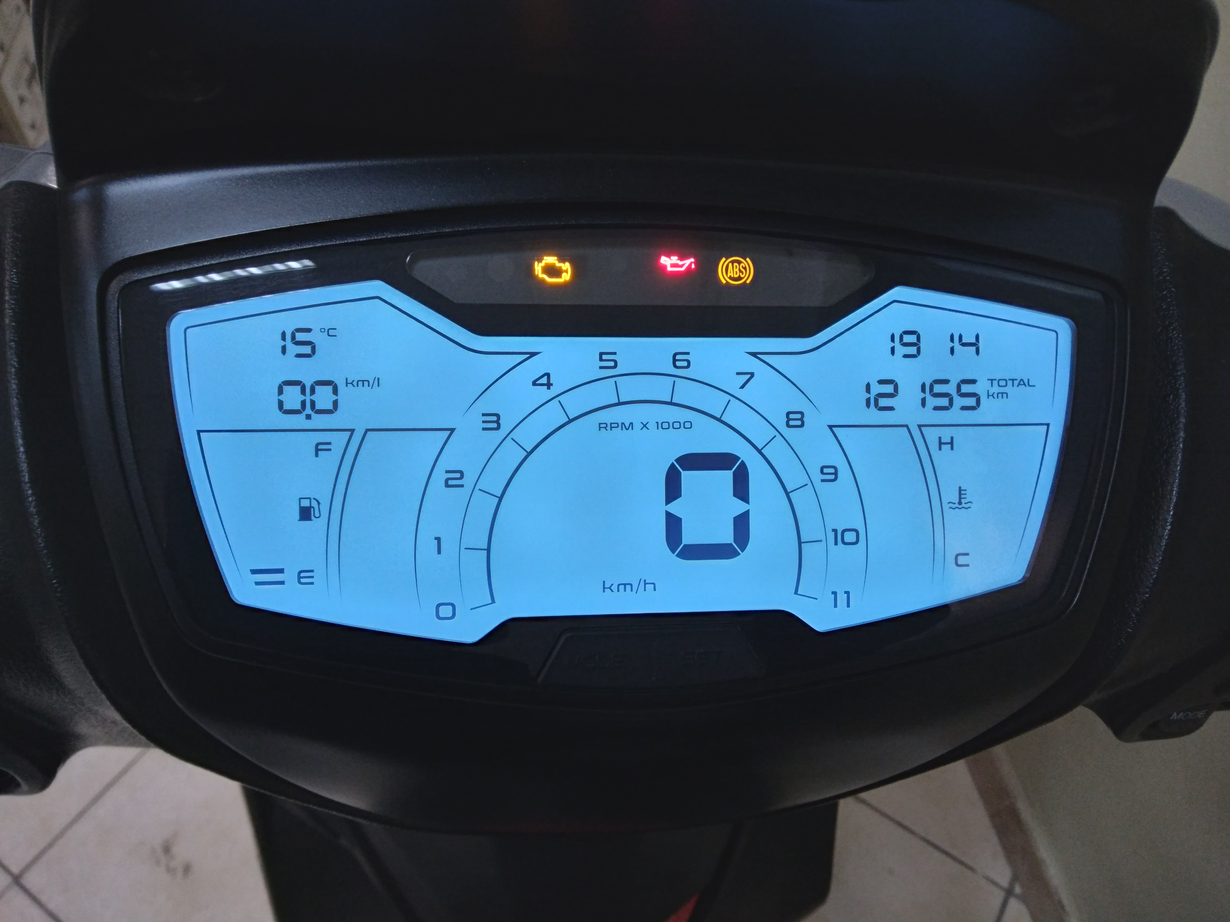 Piaggio Medley 125 S, grigio, 2020, 12155km