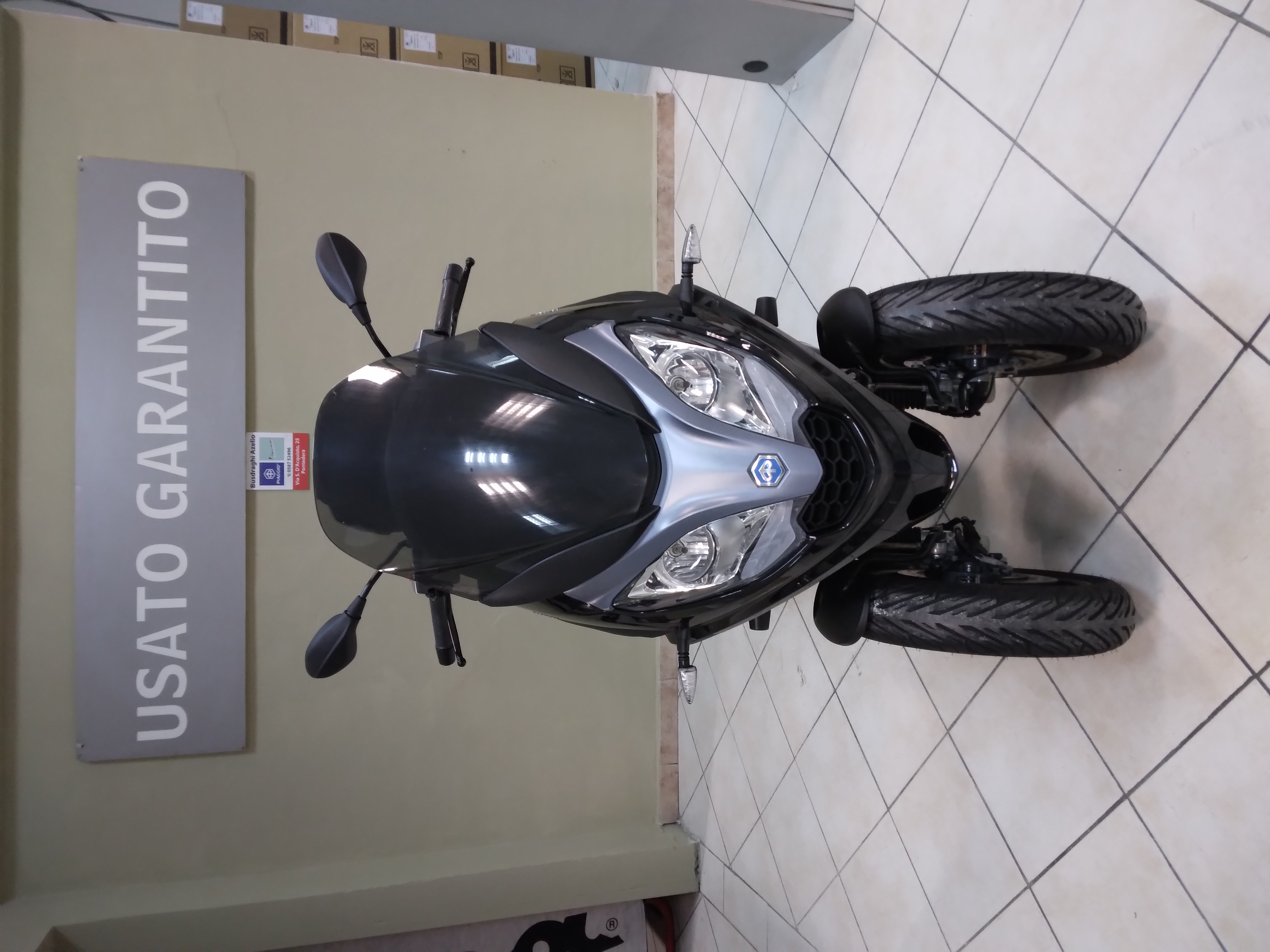 Piaggio mp3 300 hpe, 2022, nero, 10505km
