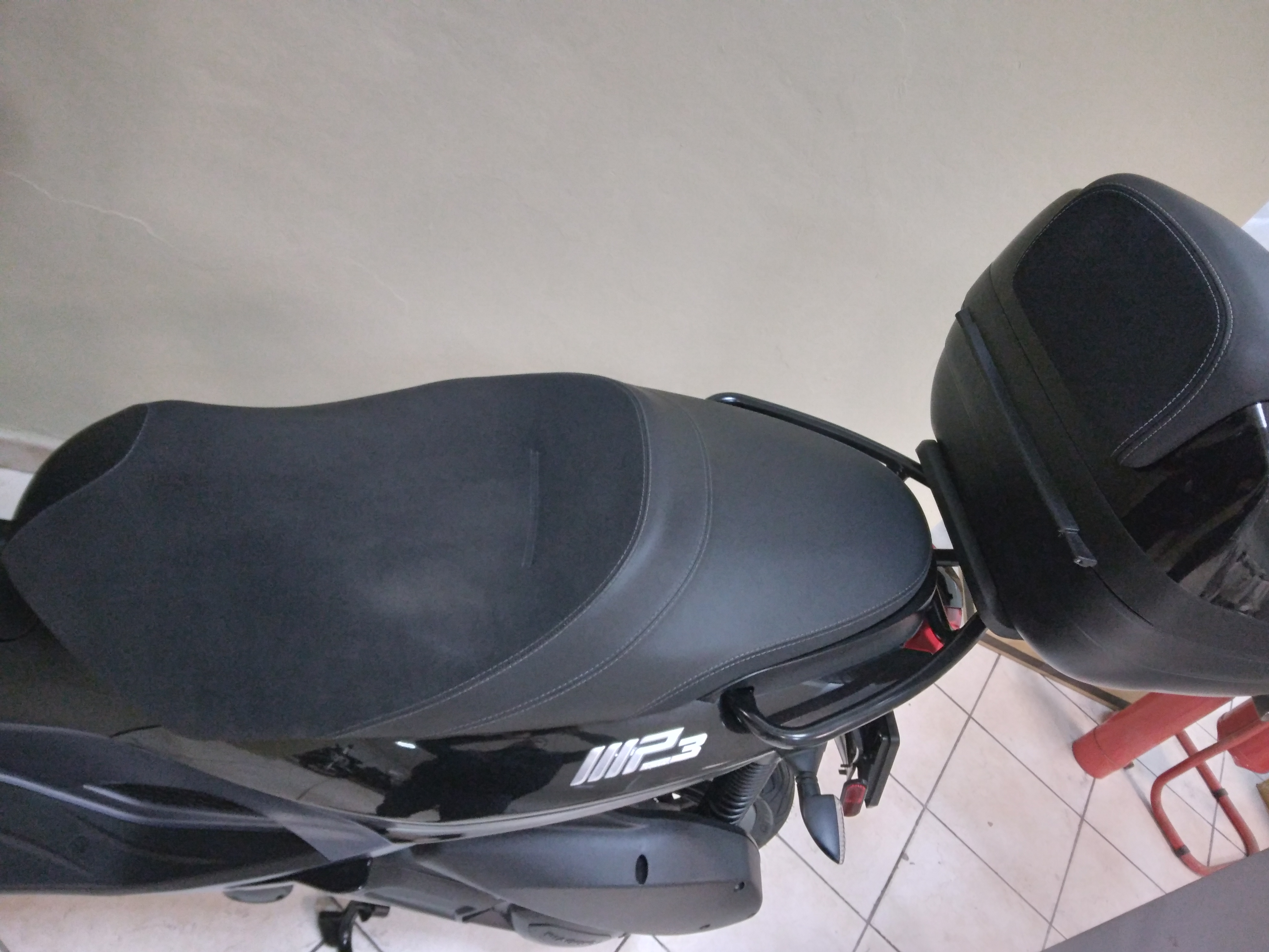 Piaggio mp3 300 hpe, 2022, nero, 10505km