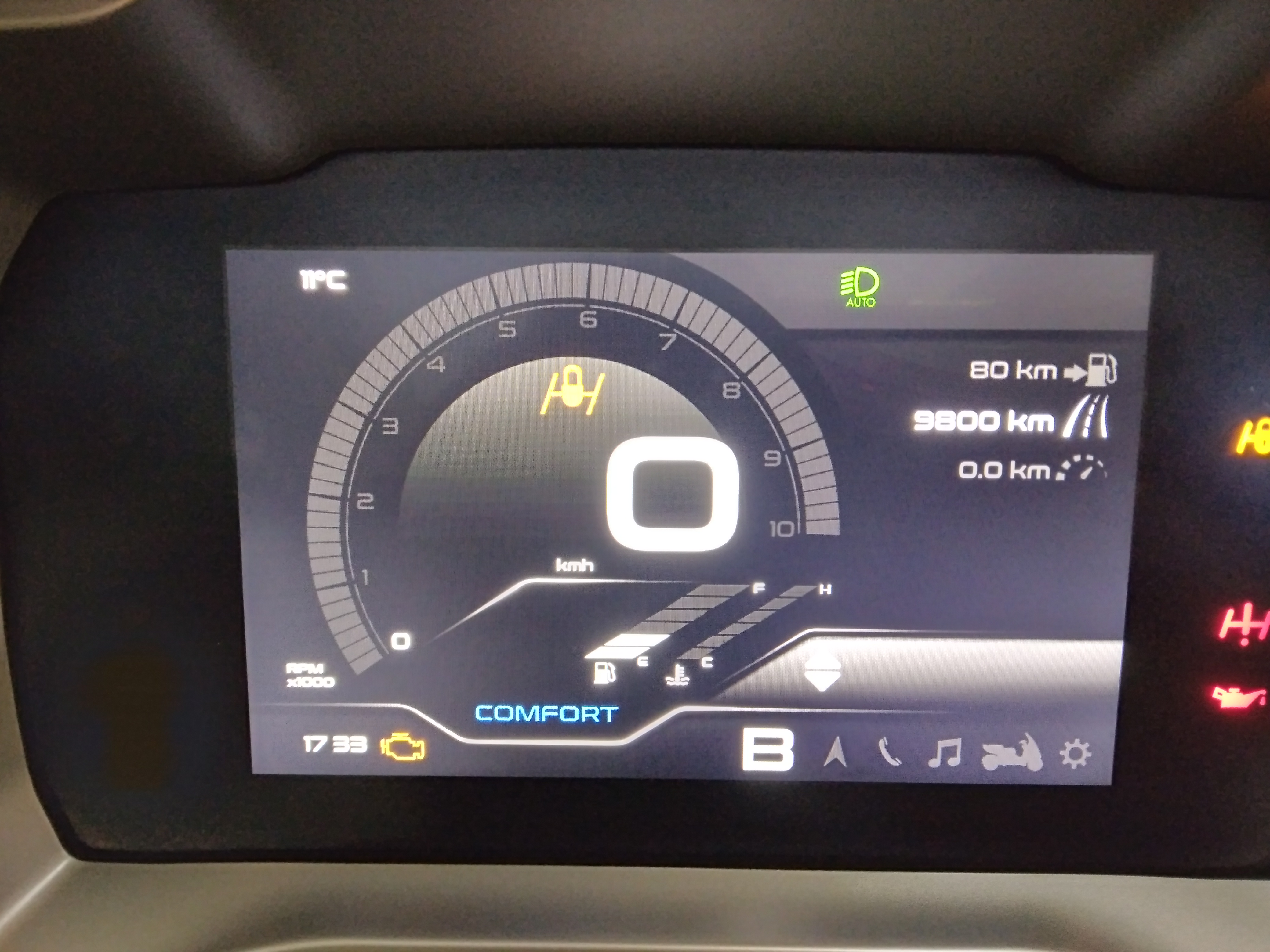 PIAGGIO MP3 530, 2023, blu, 9800km.