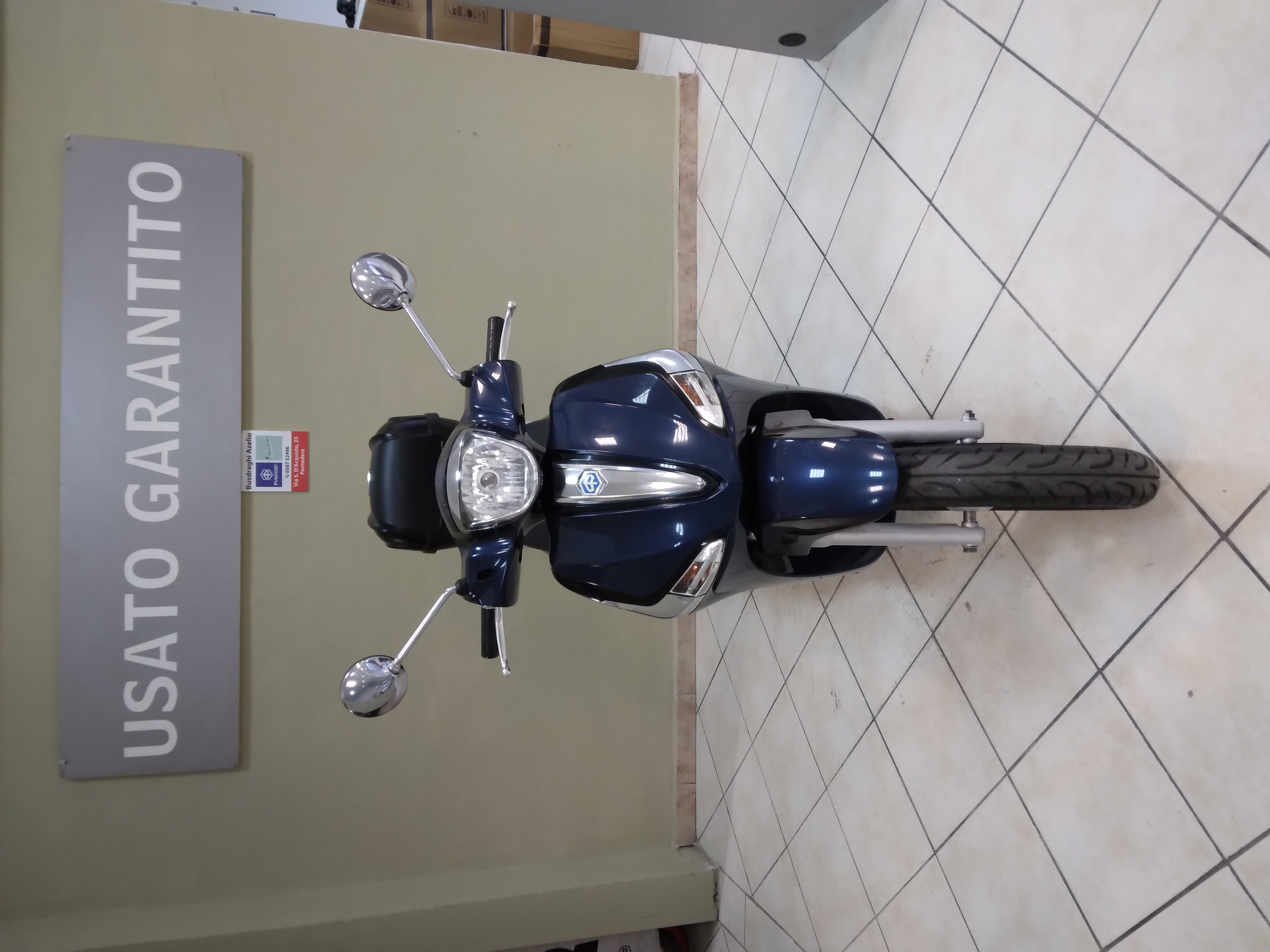 Piaggio liberty 150 ABS, blu, 2017, 9573km