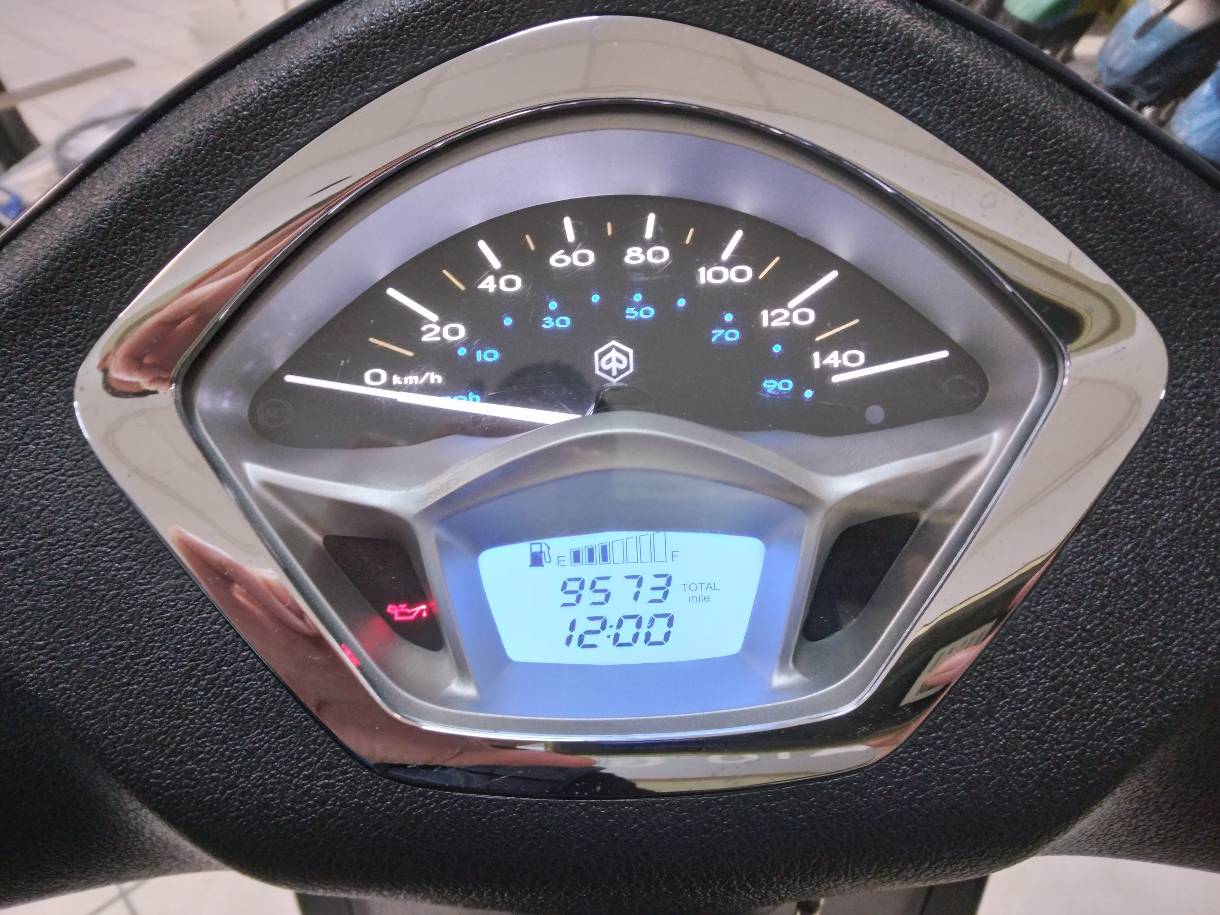 Piaggio liberty 150 ABS, blu, 2017, 9573km