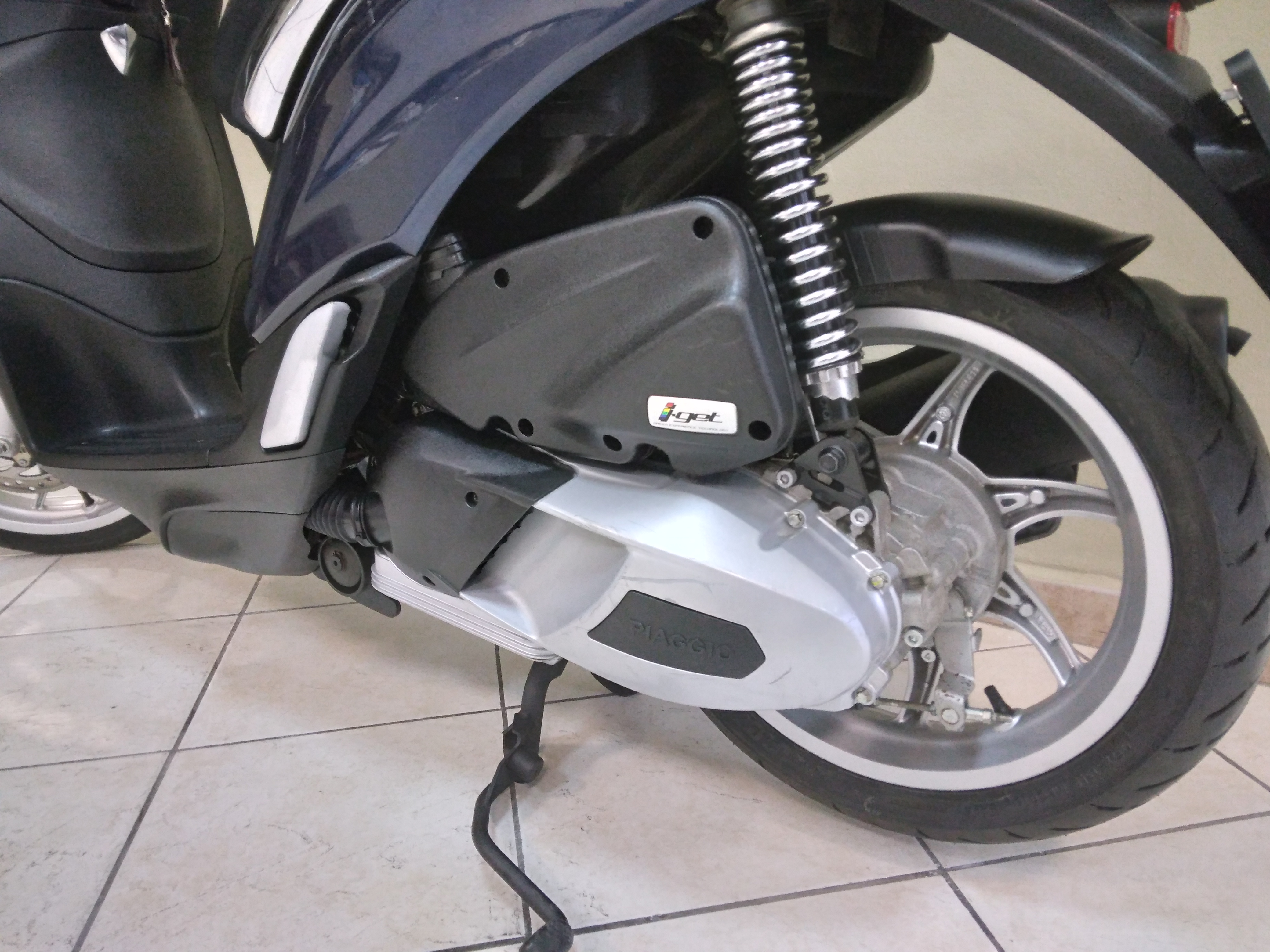 Piaggio liberty 150 ABS, blu, 2017, 9573km