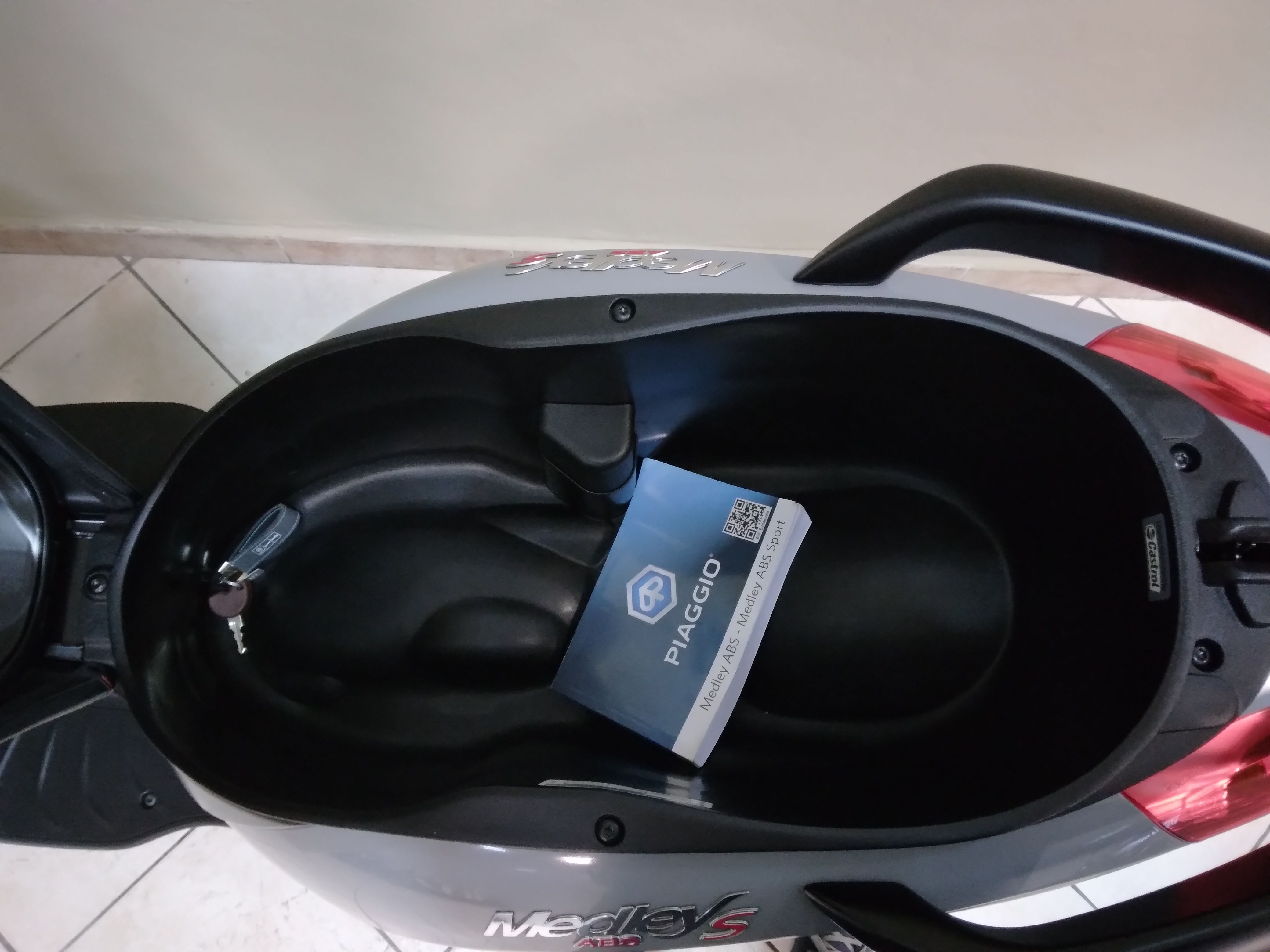 Piaggio Medley 150 S ABS,grigio, 2024